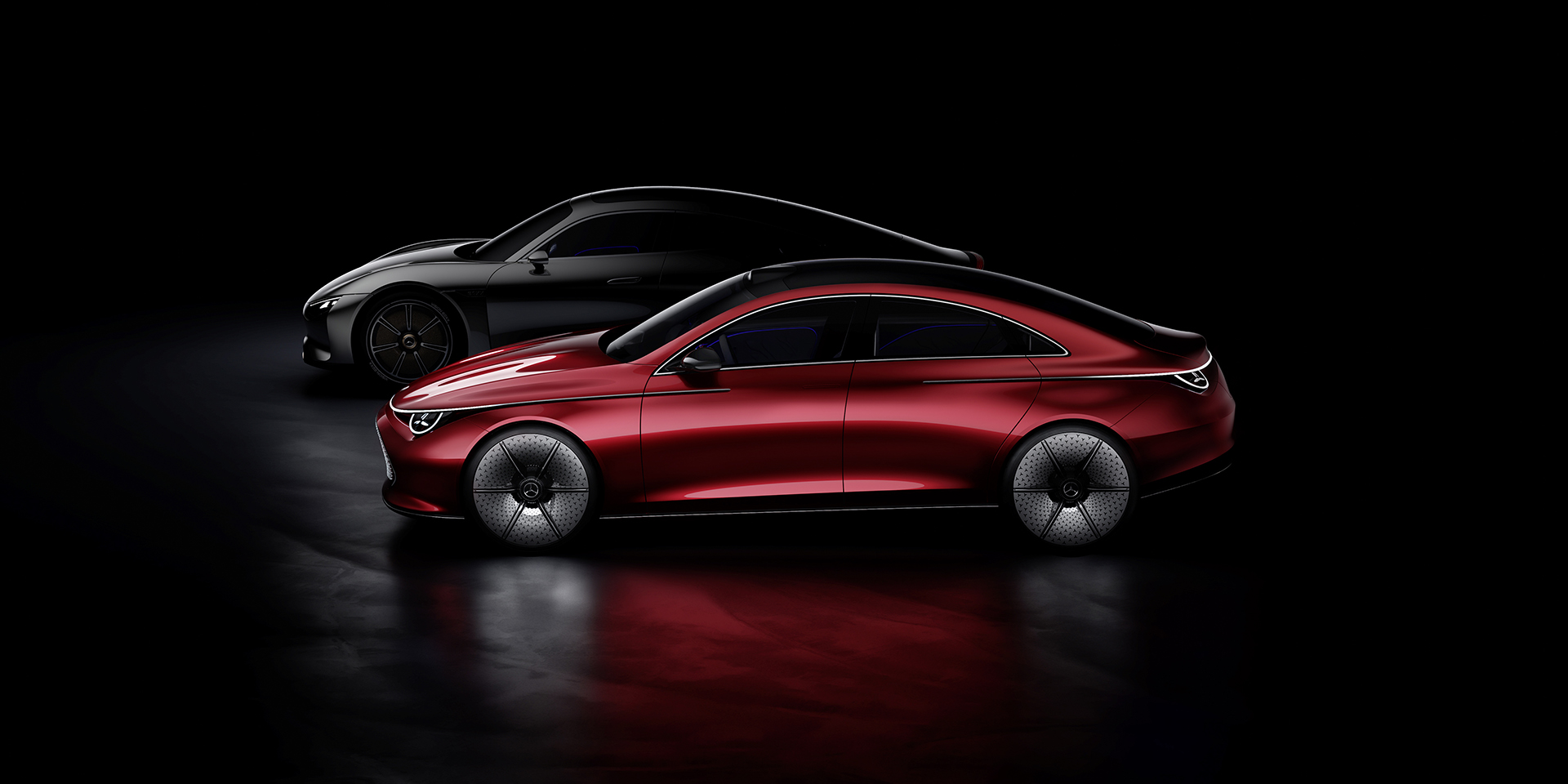 Mercedes-Benz Concept CLA Class, 2023 – Adapting and transferring the know-how gained through the era-defining technology programme, VISION EQXX, and bringing numerous innovations a step closer to series production