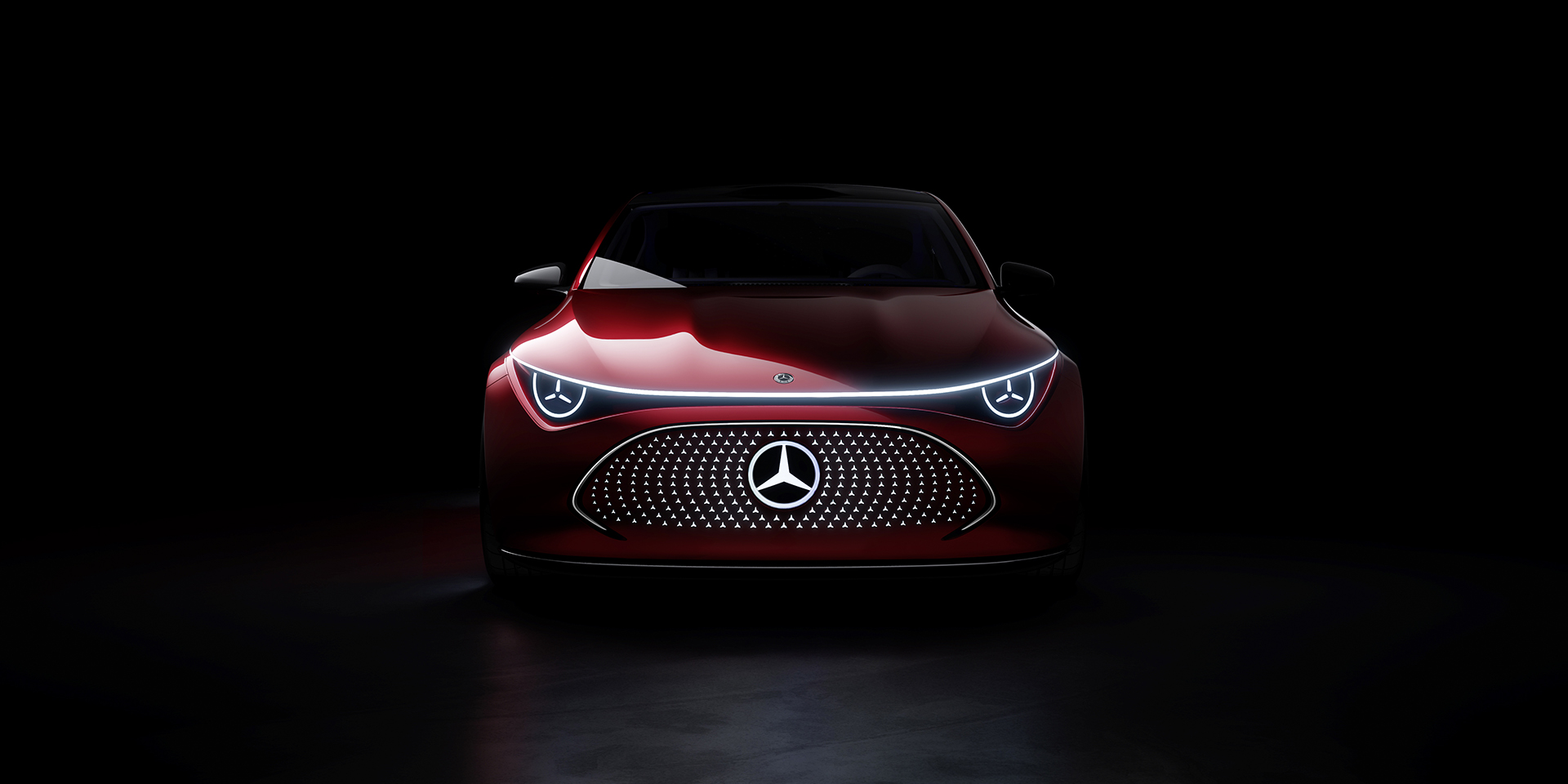 Mercedes-Benz Concept CLA Class, 2023