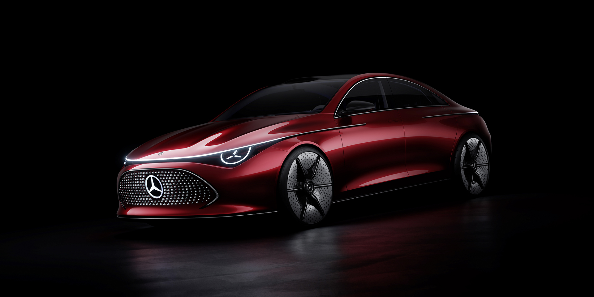 Mercedes-Benz Concept CLA Class, 2023