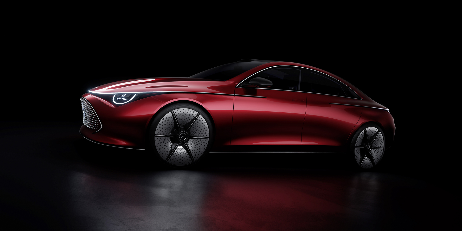 Mercedes-Benz Concept CLA Class, 2023