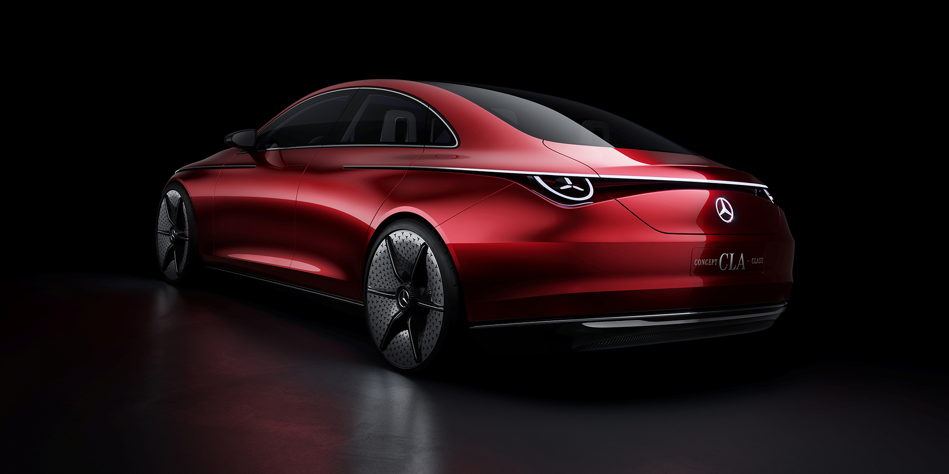 Mercedes-Benz Concept CLA Class, 2023