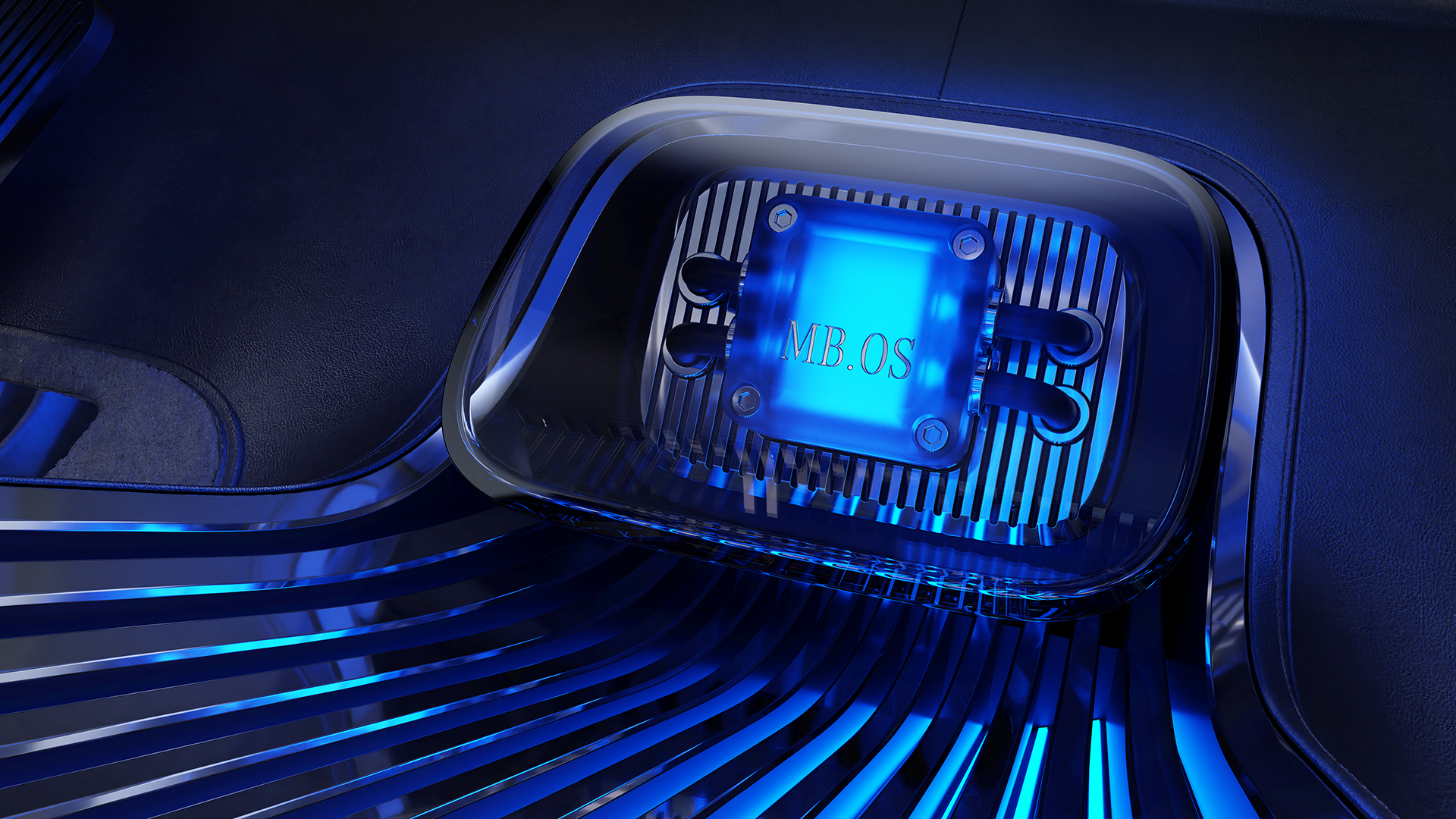 Mercedes-Benz Concept CLA Class, 2023 – Interior