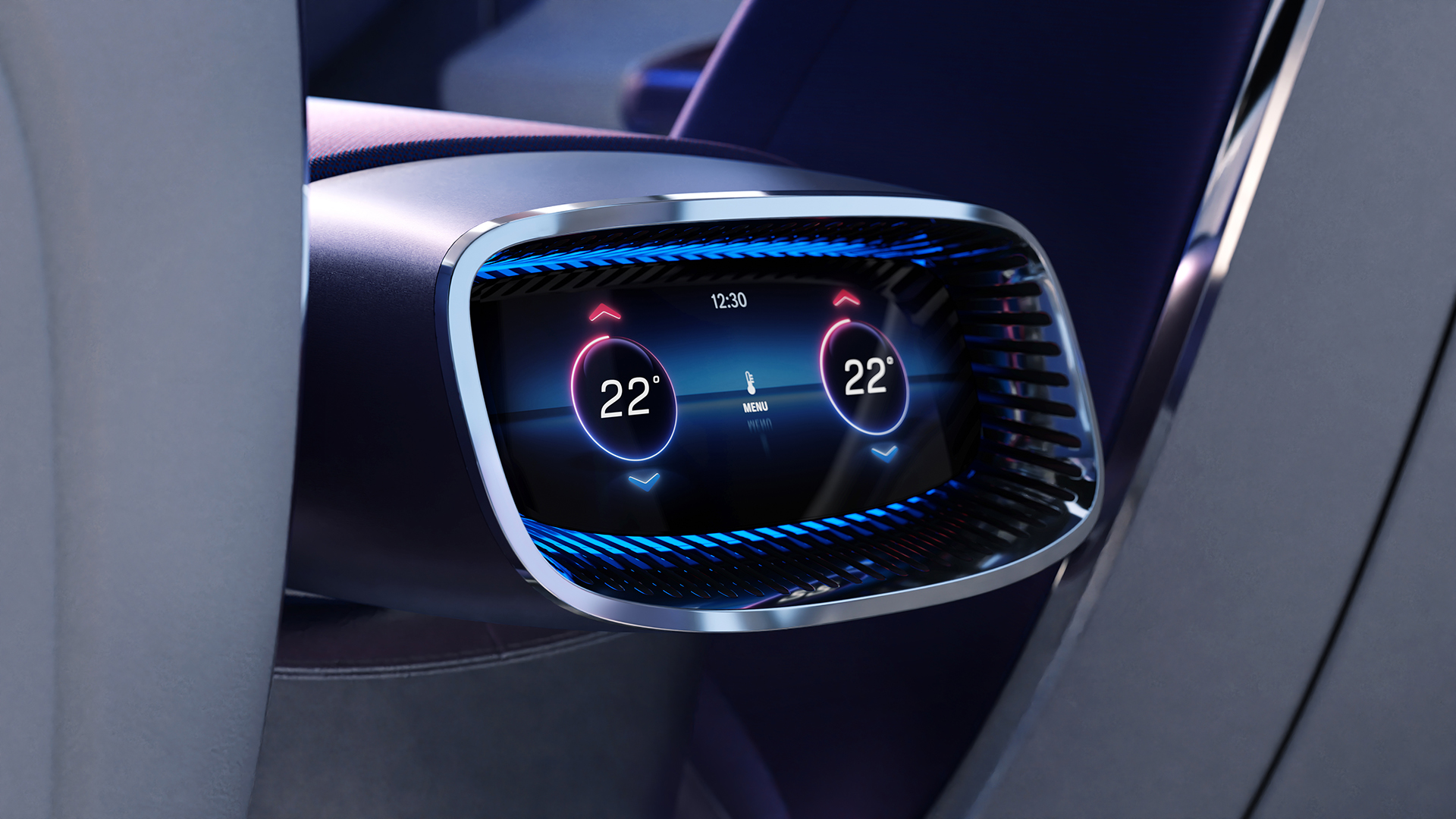 Mercedes-Benz Concept CLA Class, 2023 – Interior