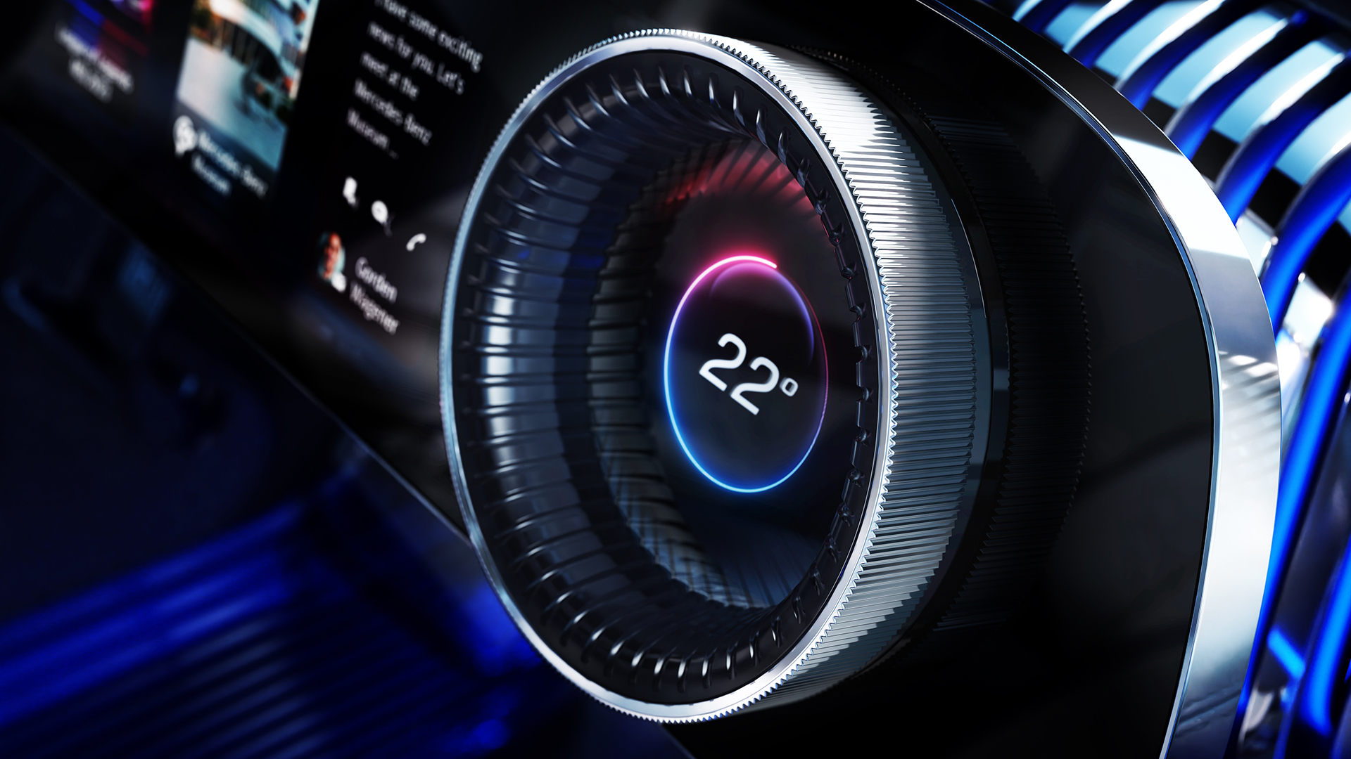 Mercedes-Benz Concept CLA Class, 2023 – Interior