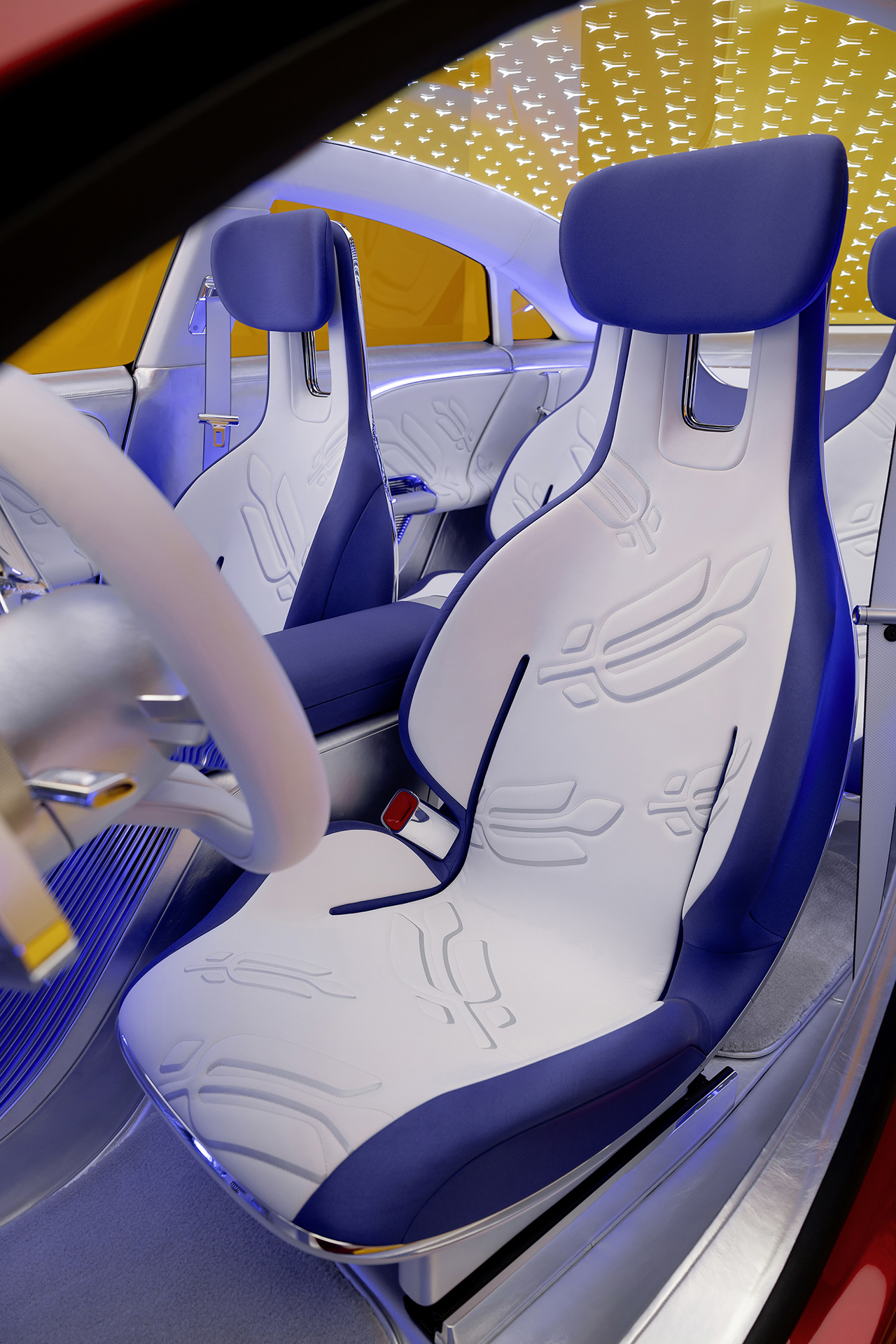 Mercedes-Benz Concept CLA Class, 2023 – Interior