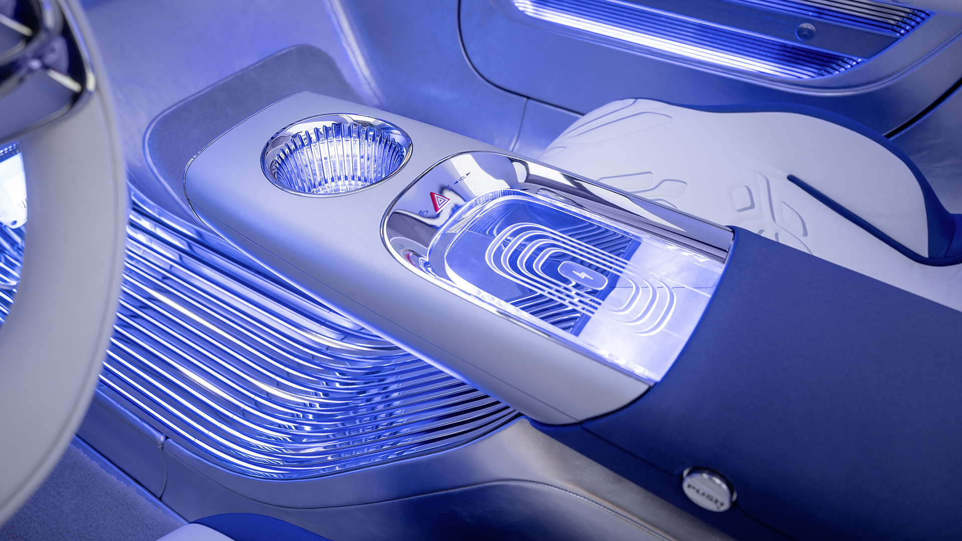 Mercedes-Benz Concept CLA Class, 2023 – Interior