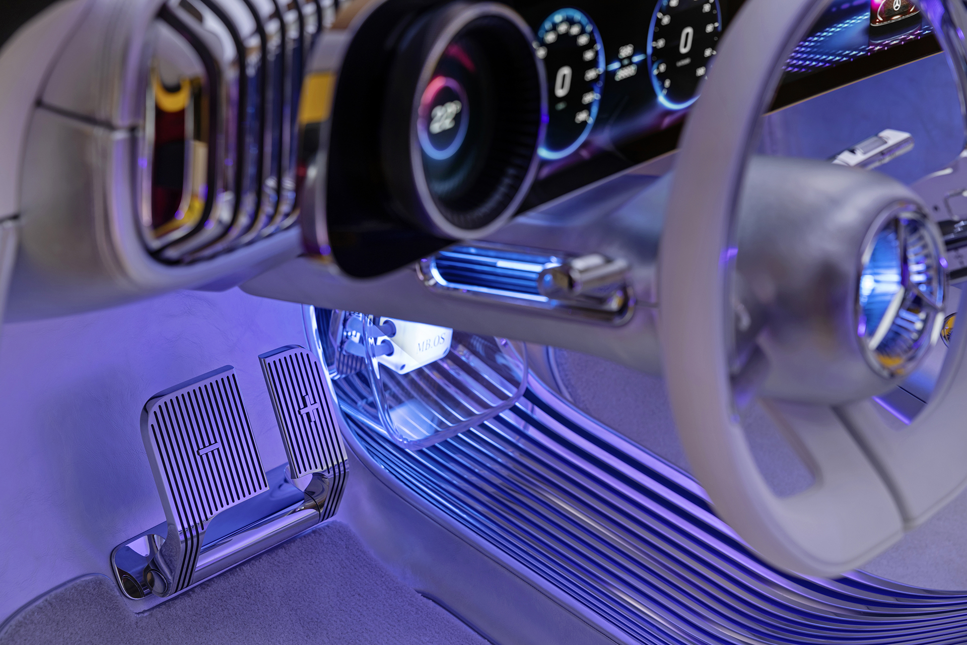 Mercedes-Benz Concept CLA Class, 2023 – Interior