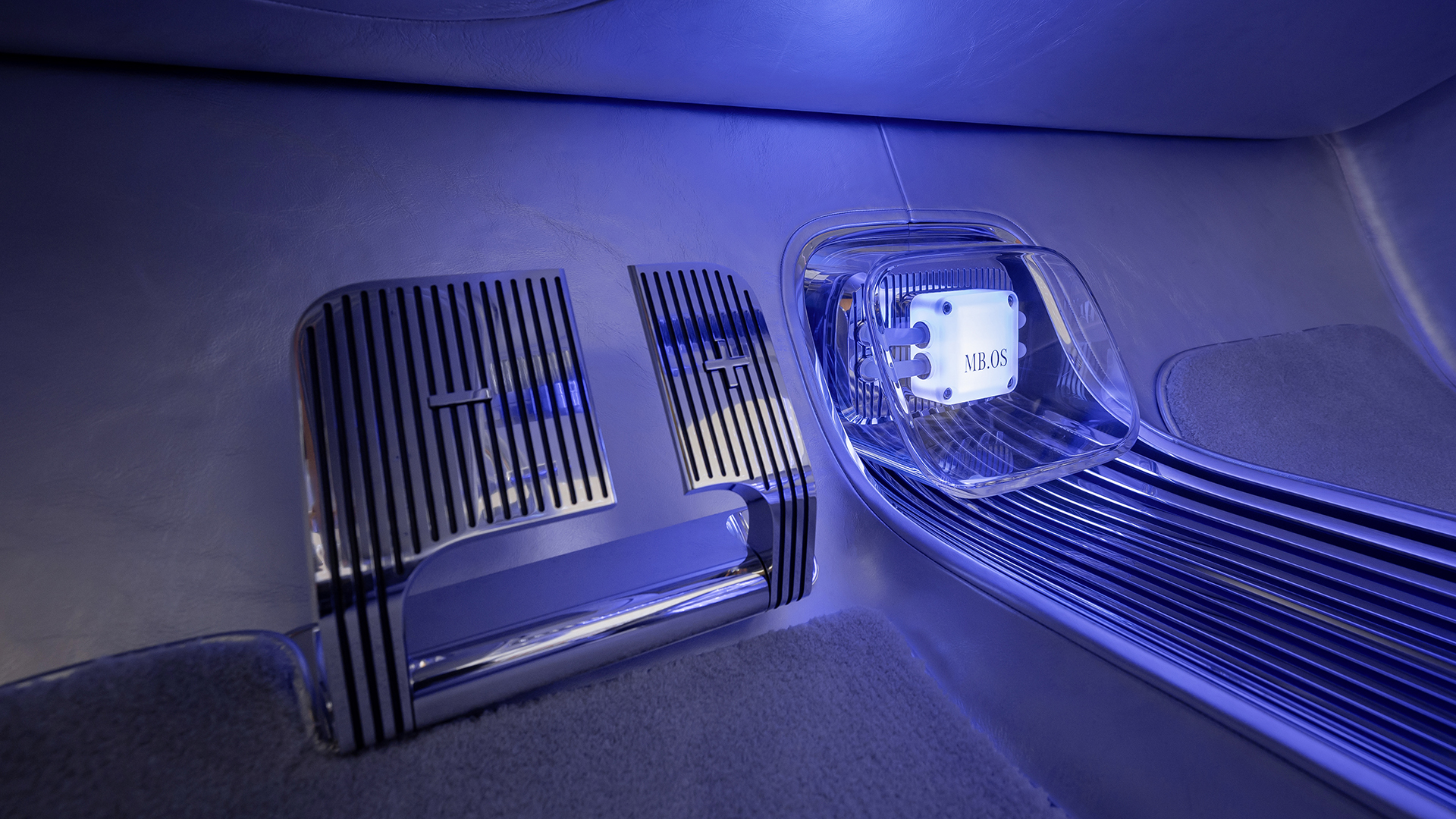 Mercedes-Benz Concept CLA Class, 2023 – The new Mercedes-Benz Operating System (MB.OS) is the digital foundation for Mercedes-Benz