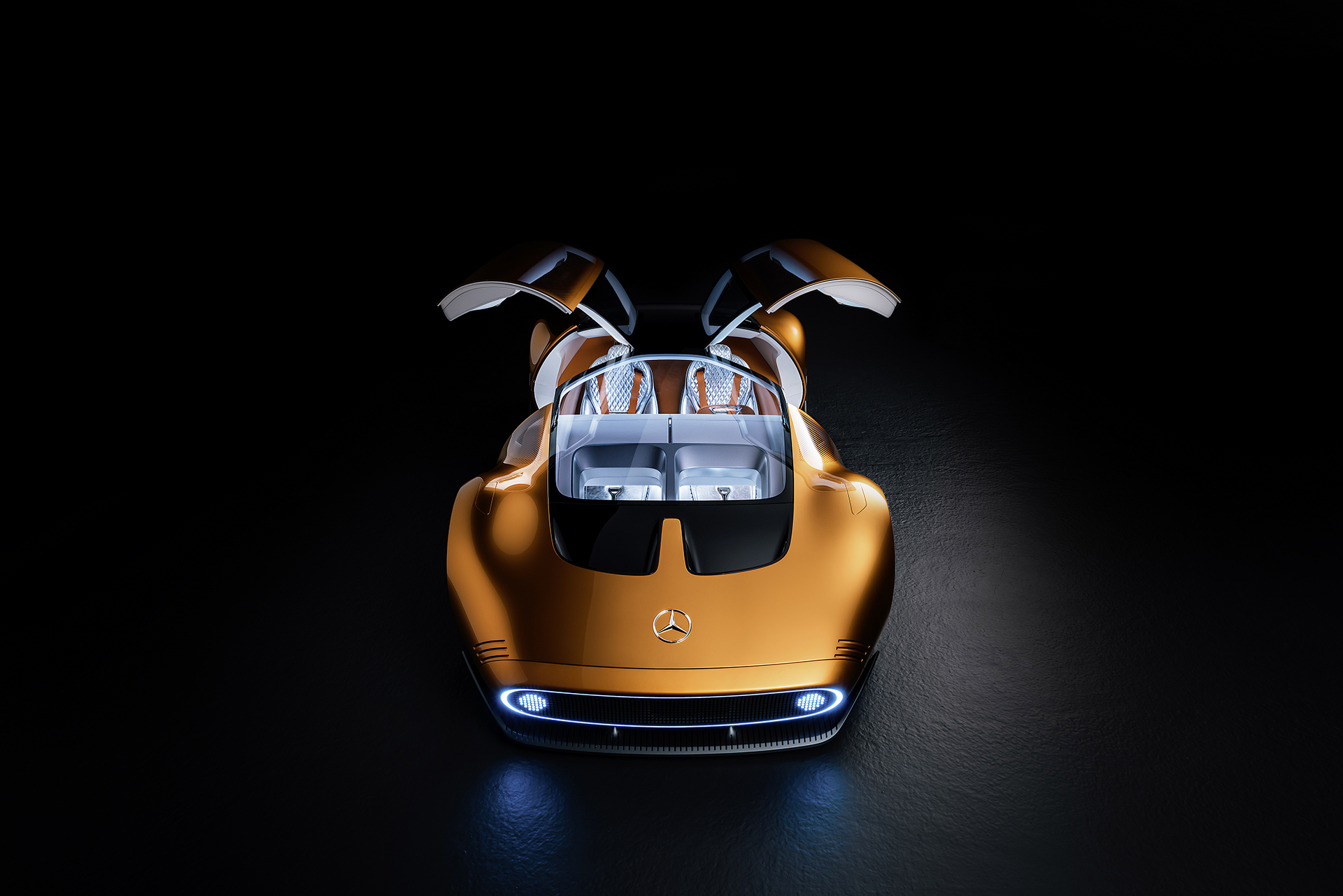 Mercedes-Benz Vision One-Eleven Concept, 2023