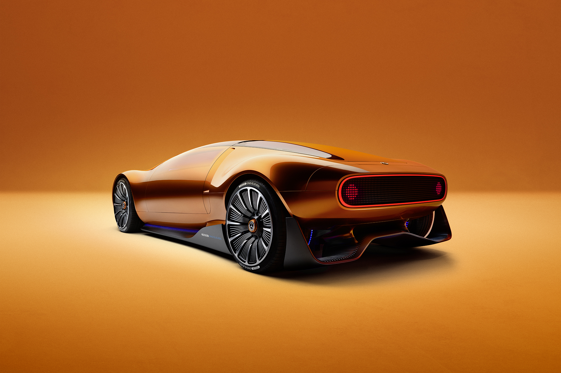 Mercedes-Benz Vision One-Eleven Concept, 2023