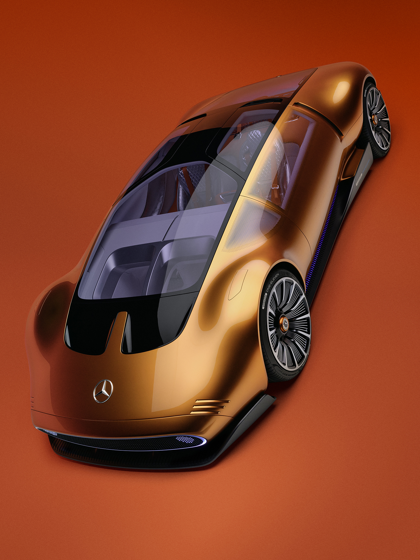Mercedes-Benz Vision One-Eleven Concept, 2023