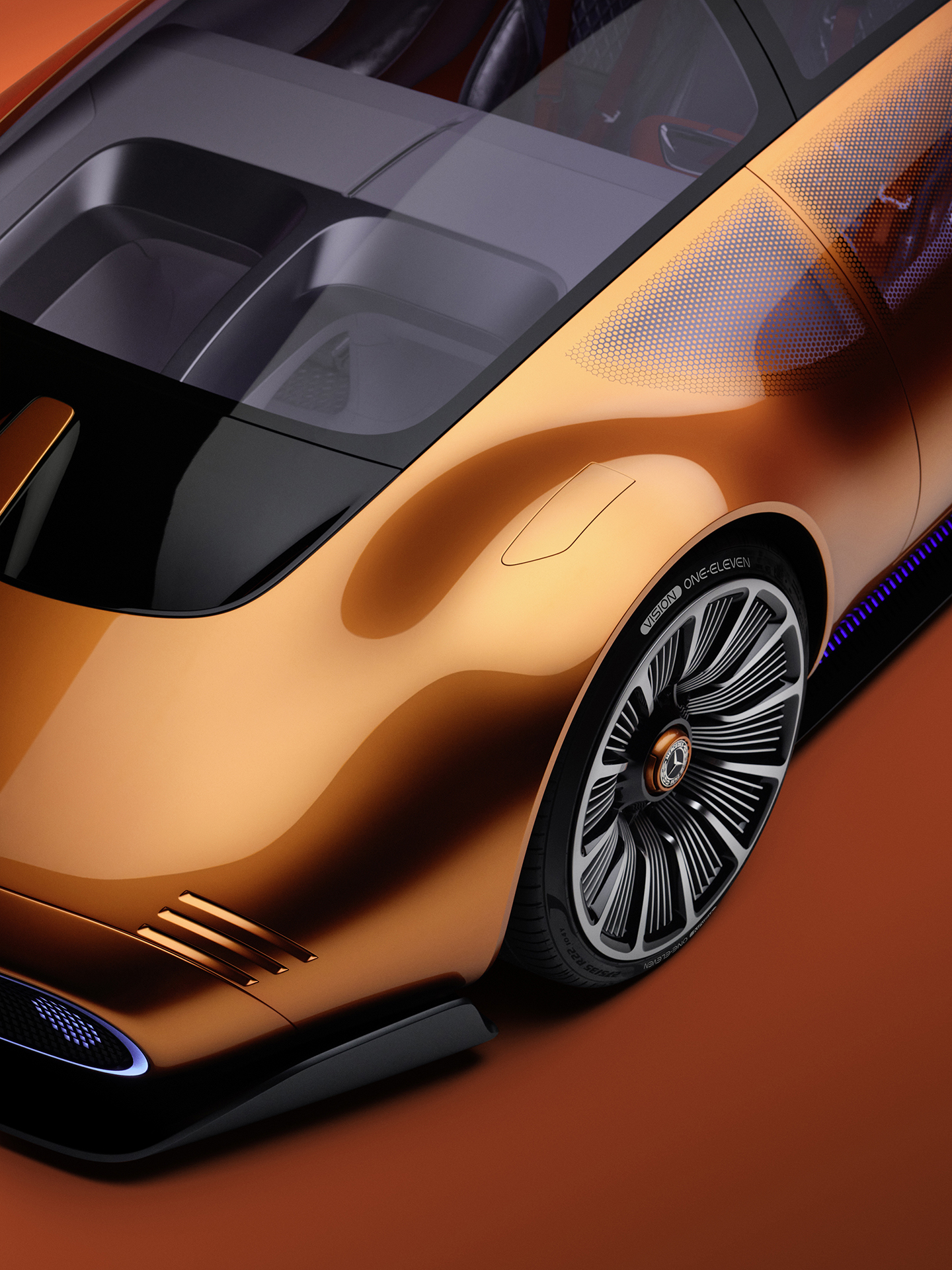 Mercedes-Benz Vision One-Eleven Concept, 2023