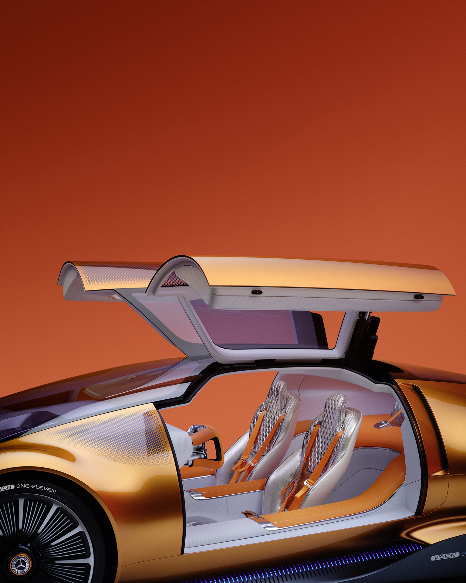 Mercedes-Benz Vision One-Eleven Concept, 2023