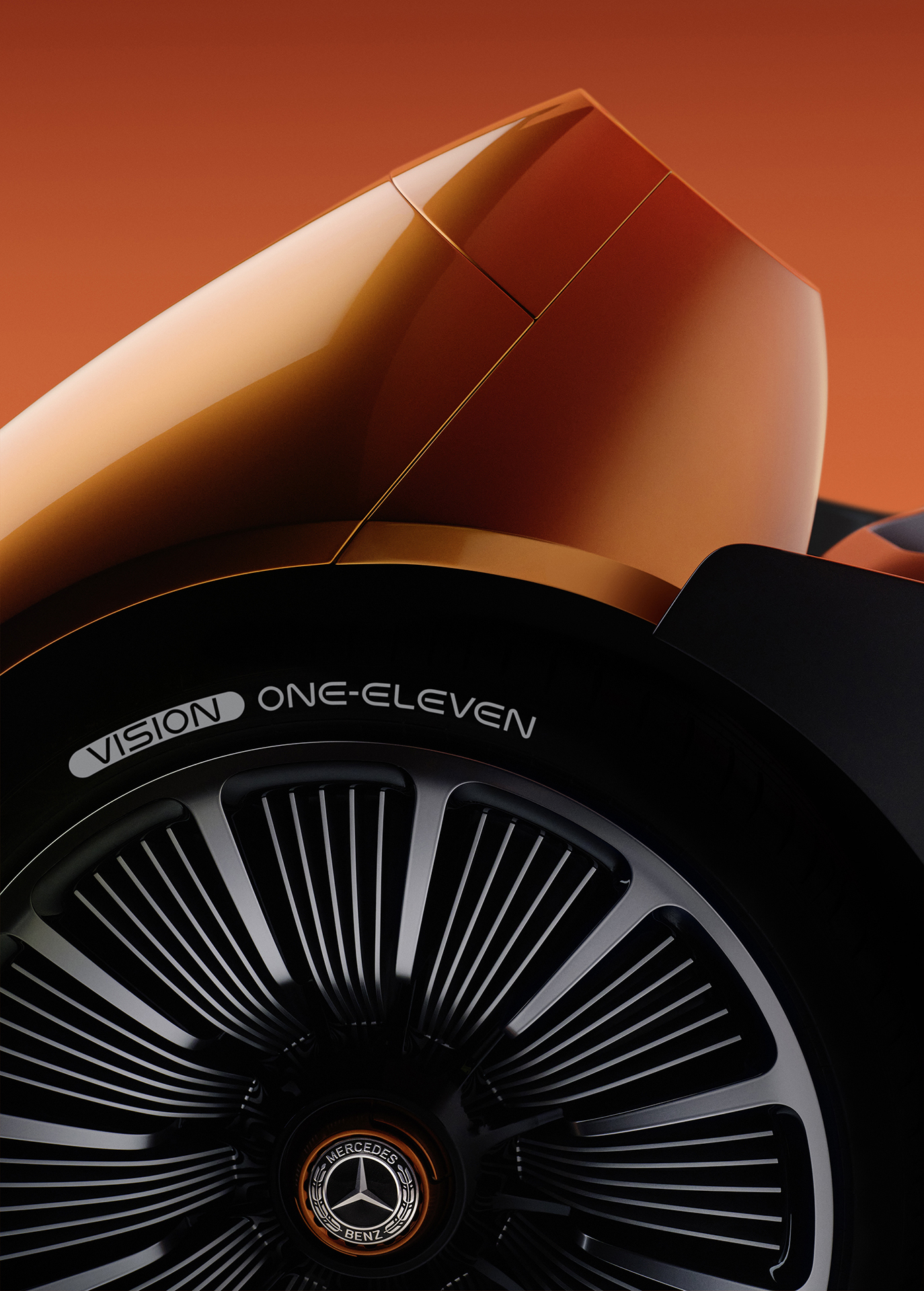 Mercedes-Benz Vision One-Eleven Concept, 2023