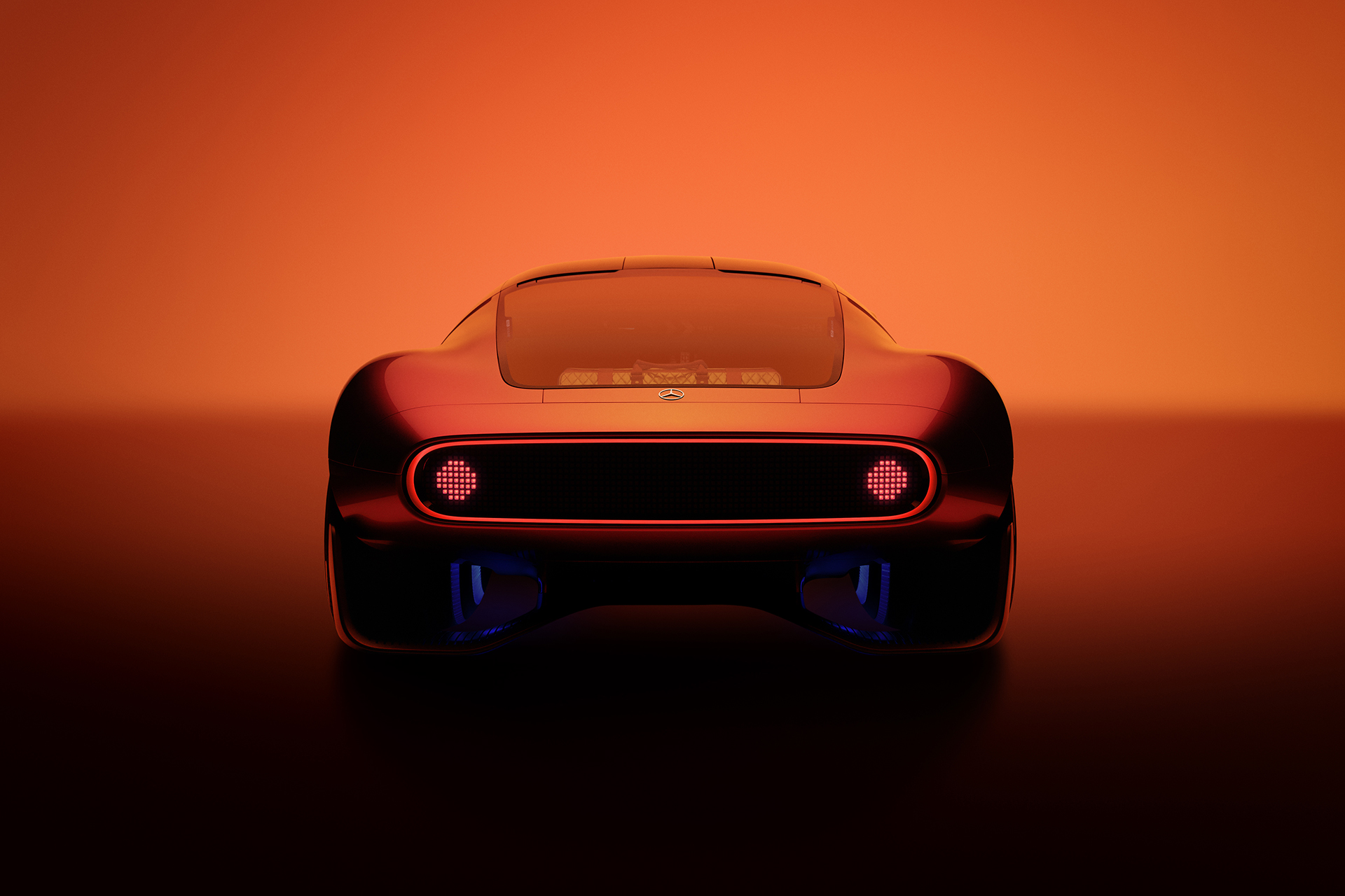 Mercedes-Benz Vision One-Eleven Concept, 2023