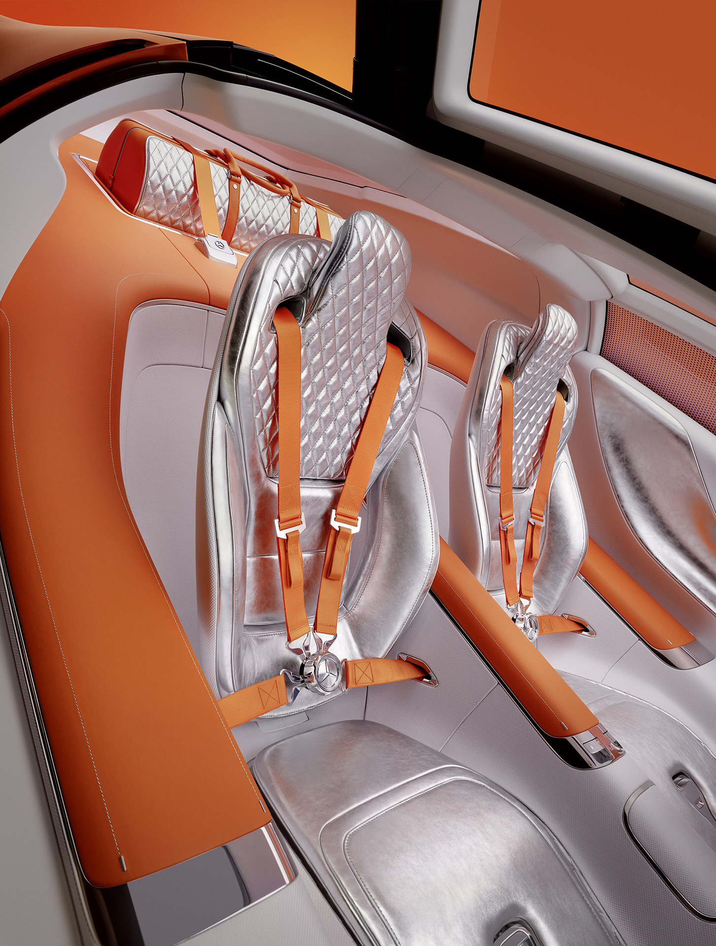 Mercedes-Benz Vision One-Eleven Concept, 2023 – Interior