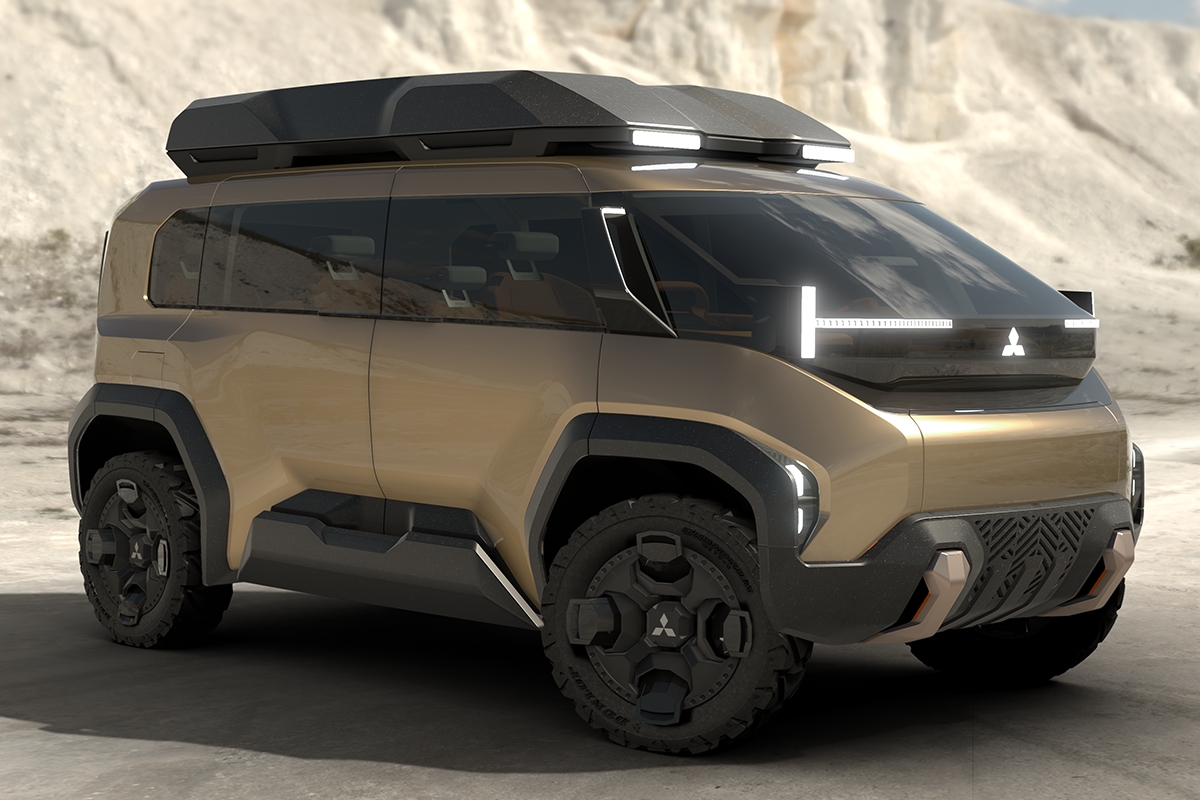 Mitsubishi D:X Concept, 2023