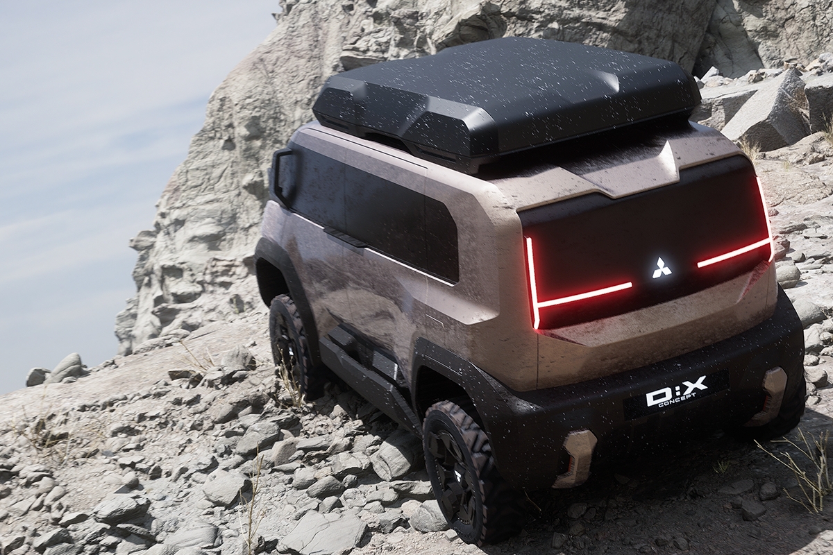 Mitsubishi D:X Concept, 2023