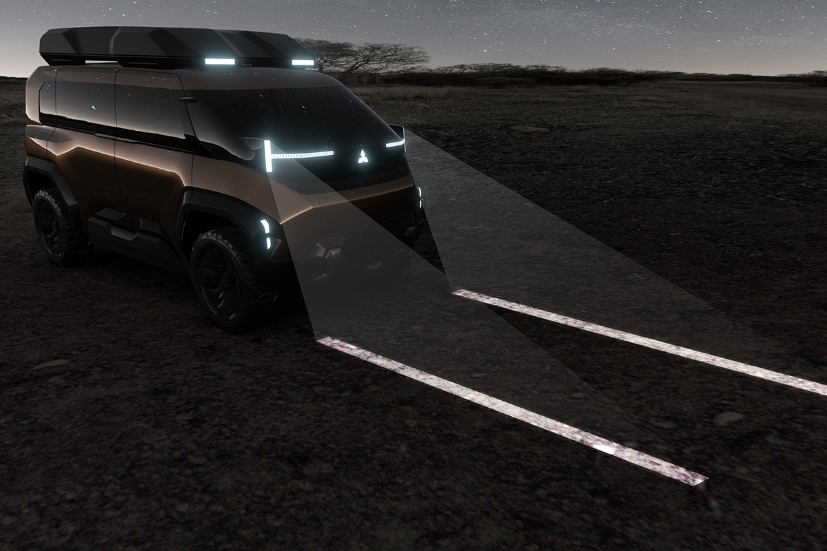 Mitsubishi D:X Concept, 2023