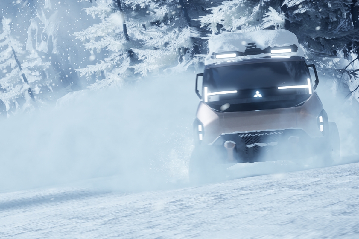 Mitsubishi D:X Concept, 2023