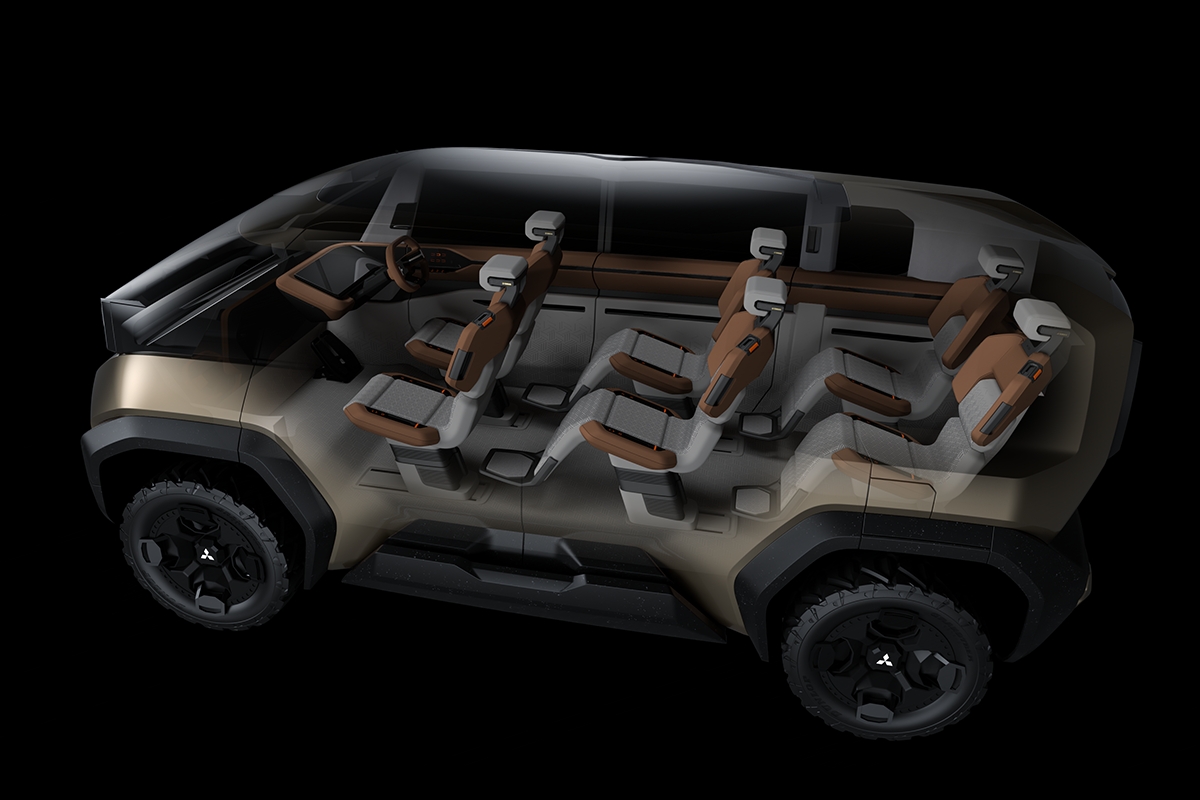 Mitsubishi D:X Concept, 2023