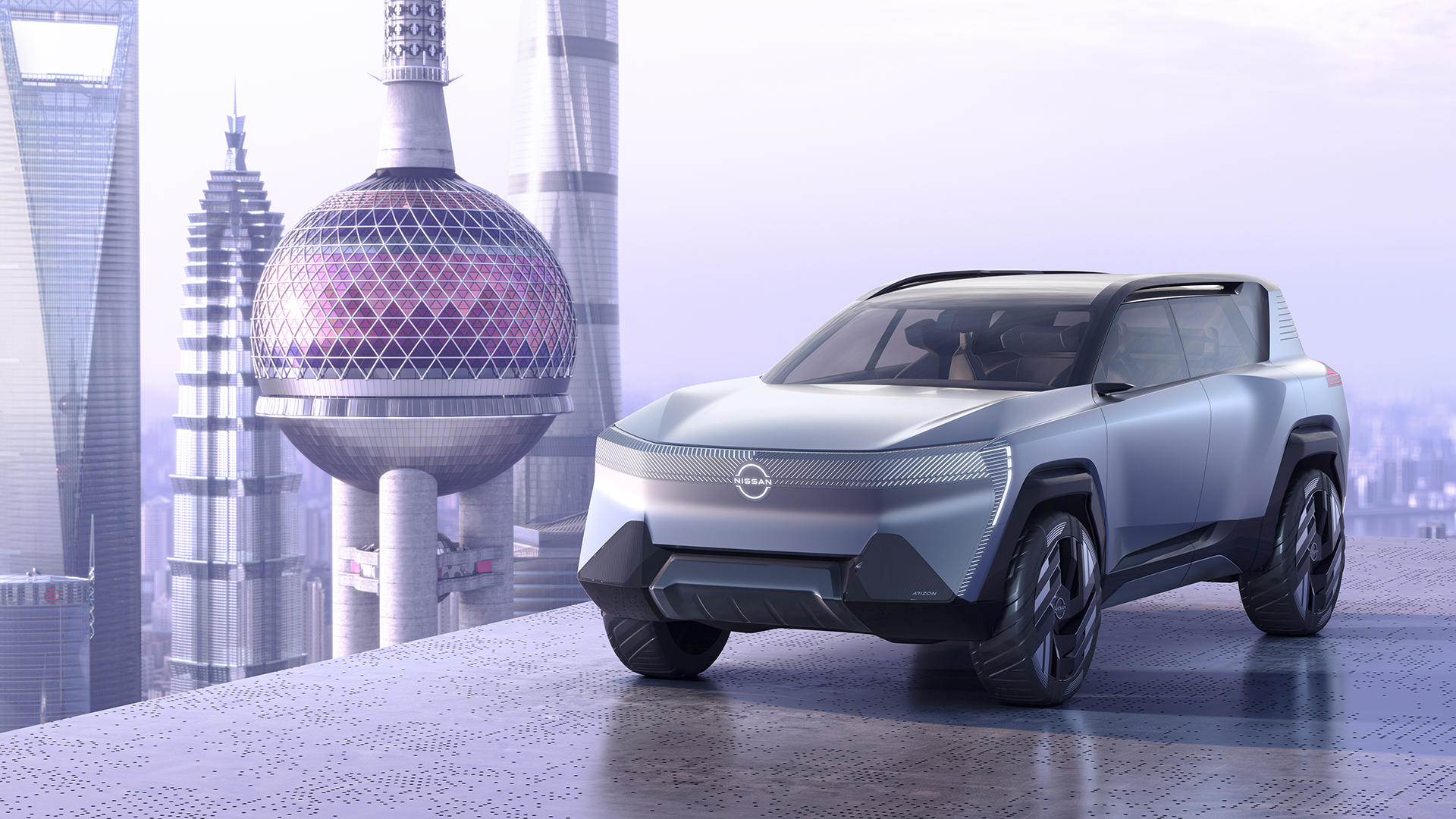 Nissan Arizon EV Concept, 2023