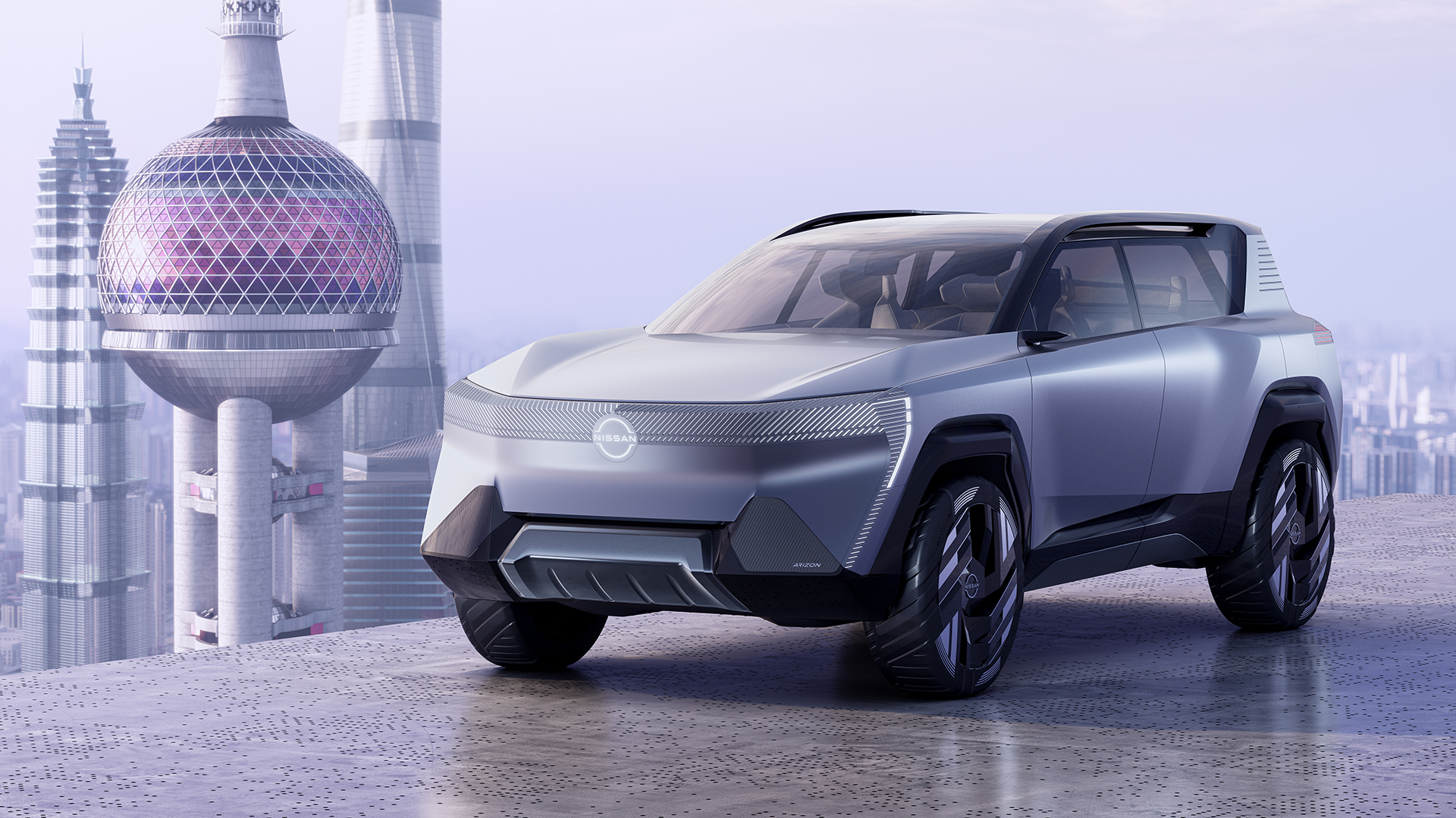 Nissan Arizon EV Concept, 2023