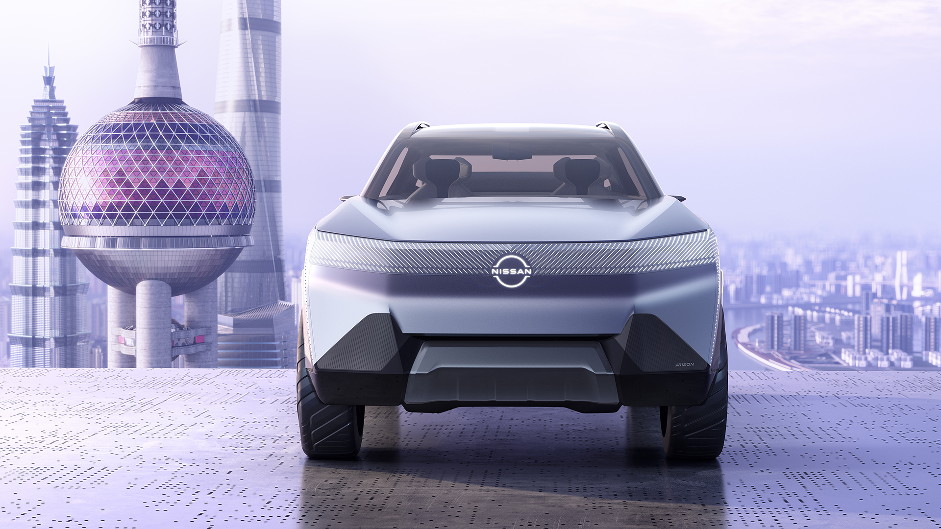 Nissan Arizon EV Concept, 2023