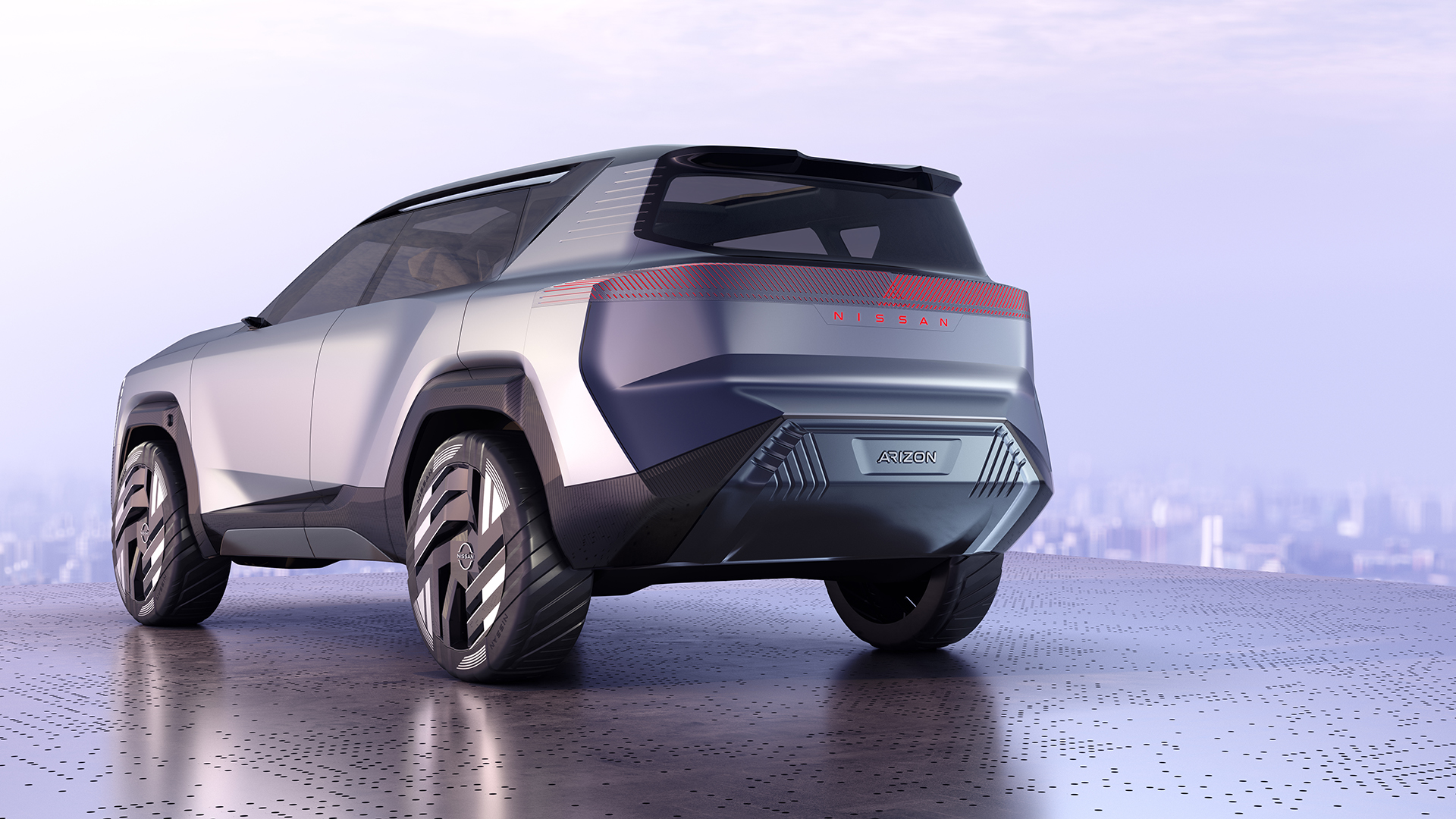 Nissan Arizon EV Concept, 2023