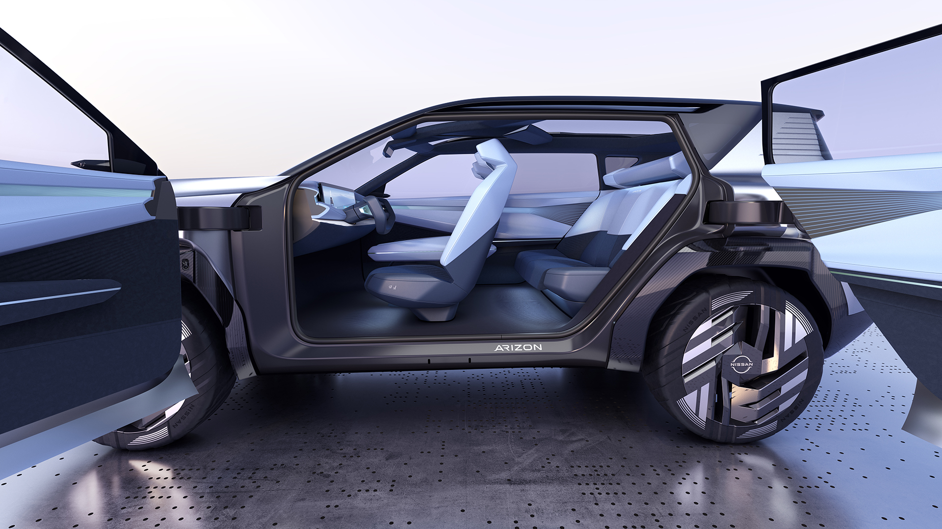 Nissan Arizon EV Concept, 2023 – Interior