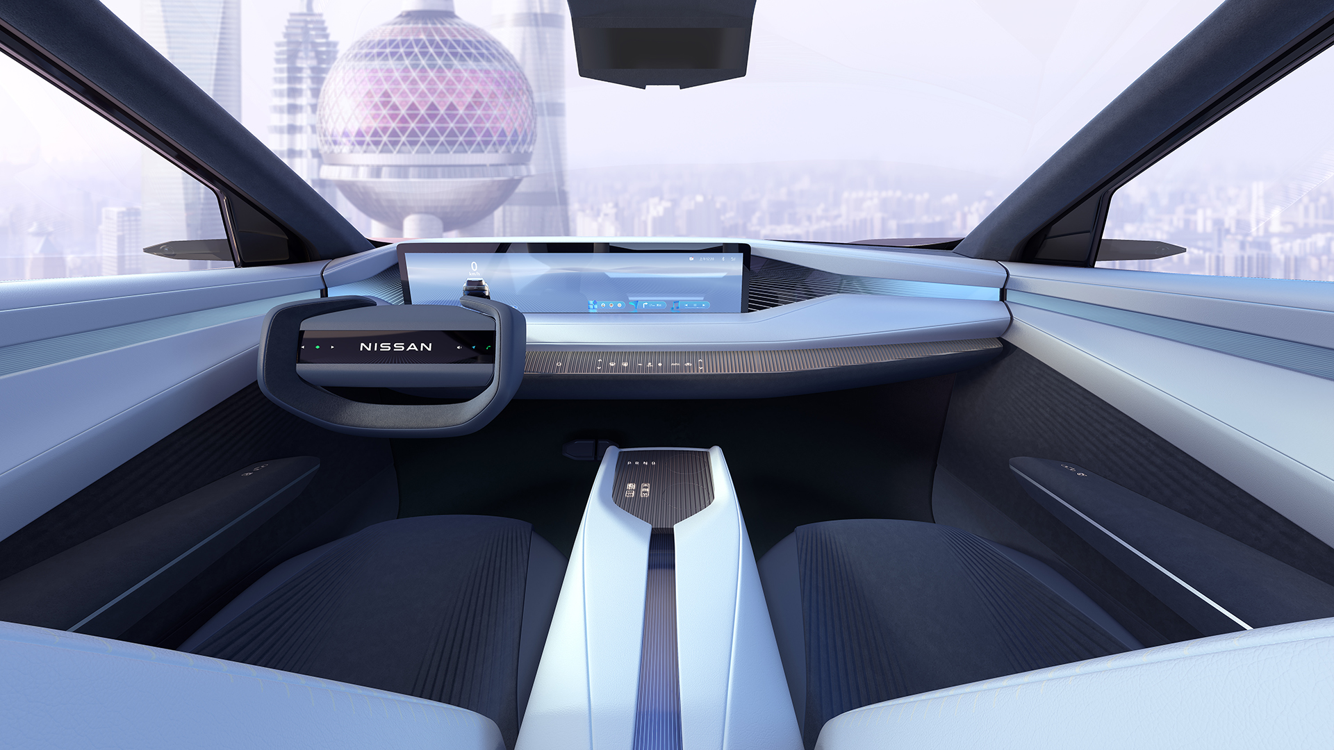 Nissan Arizon EV Concept, 2023 – Interior