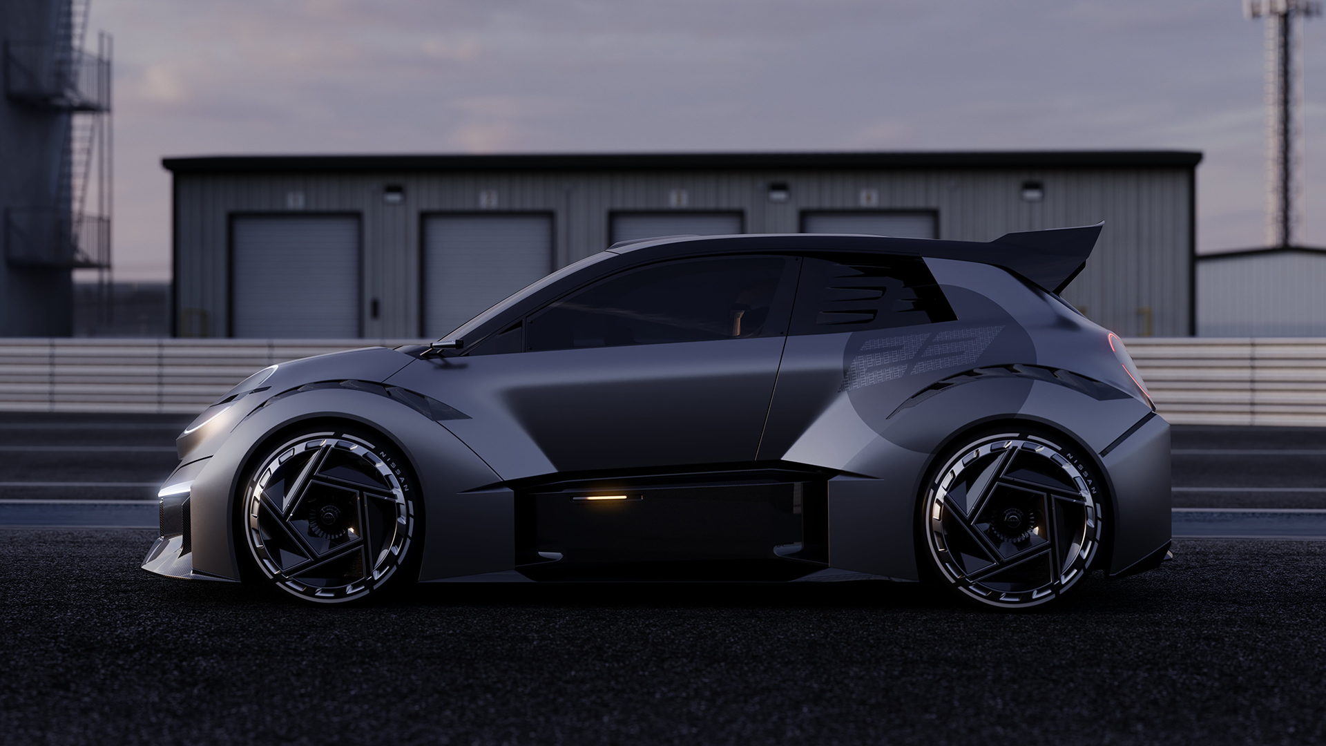 Nissan Concept 20-23, 2023