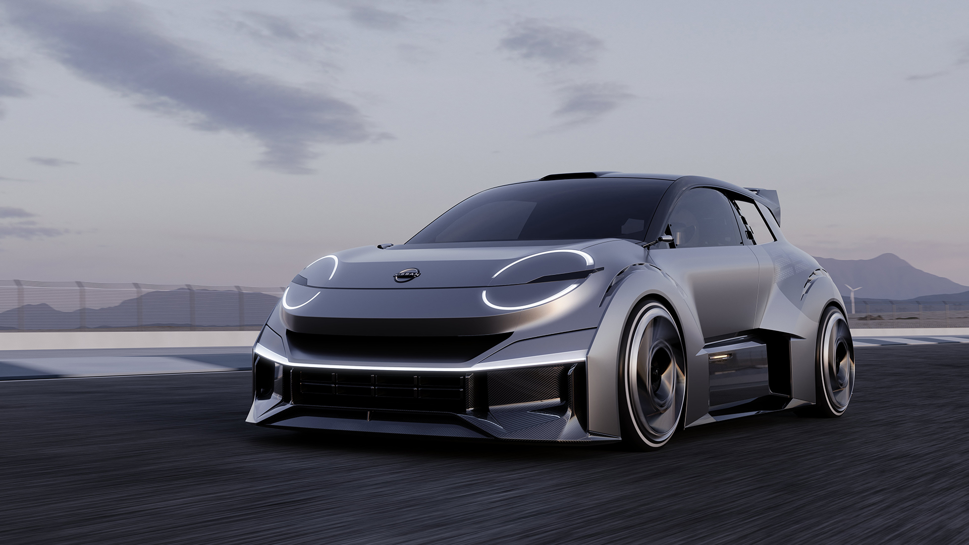 Nissan Concept 20-23, 2023