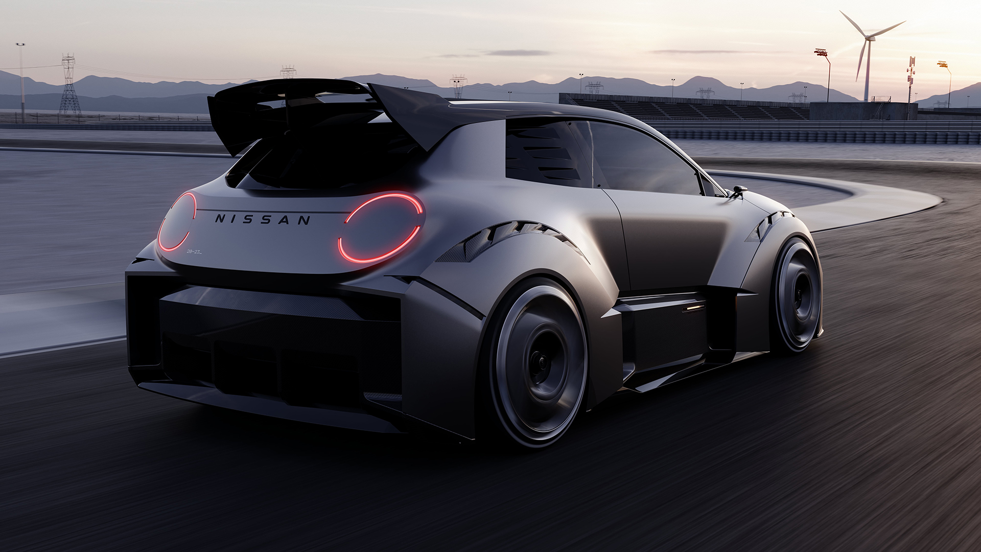 Nissan Concept 20-23, 2023