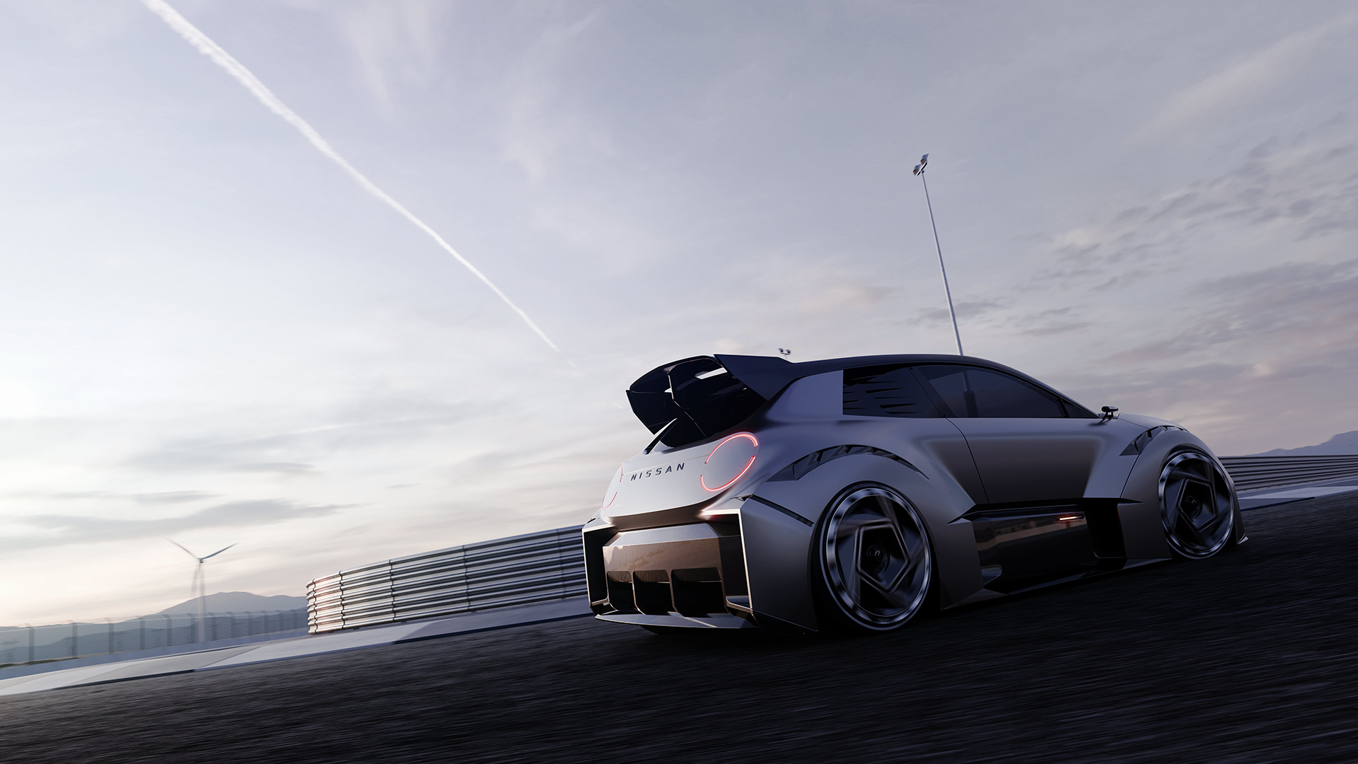 Nissan Concept 20-23, 2023