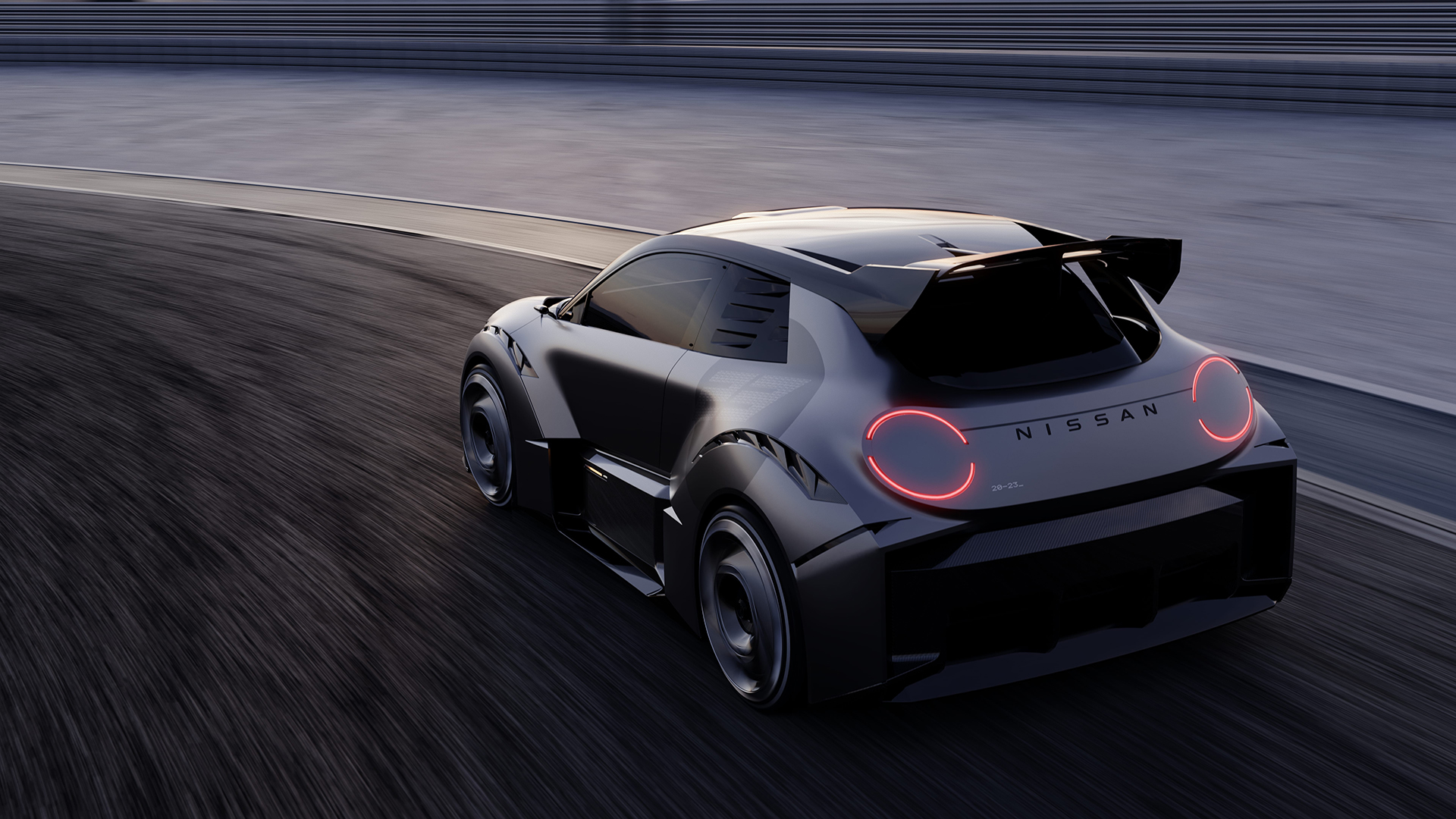 Nissan Concept 20-23, 2023