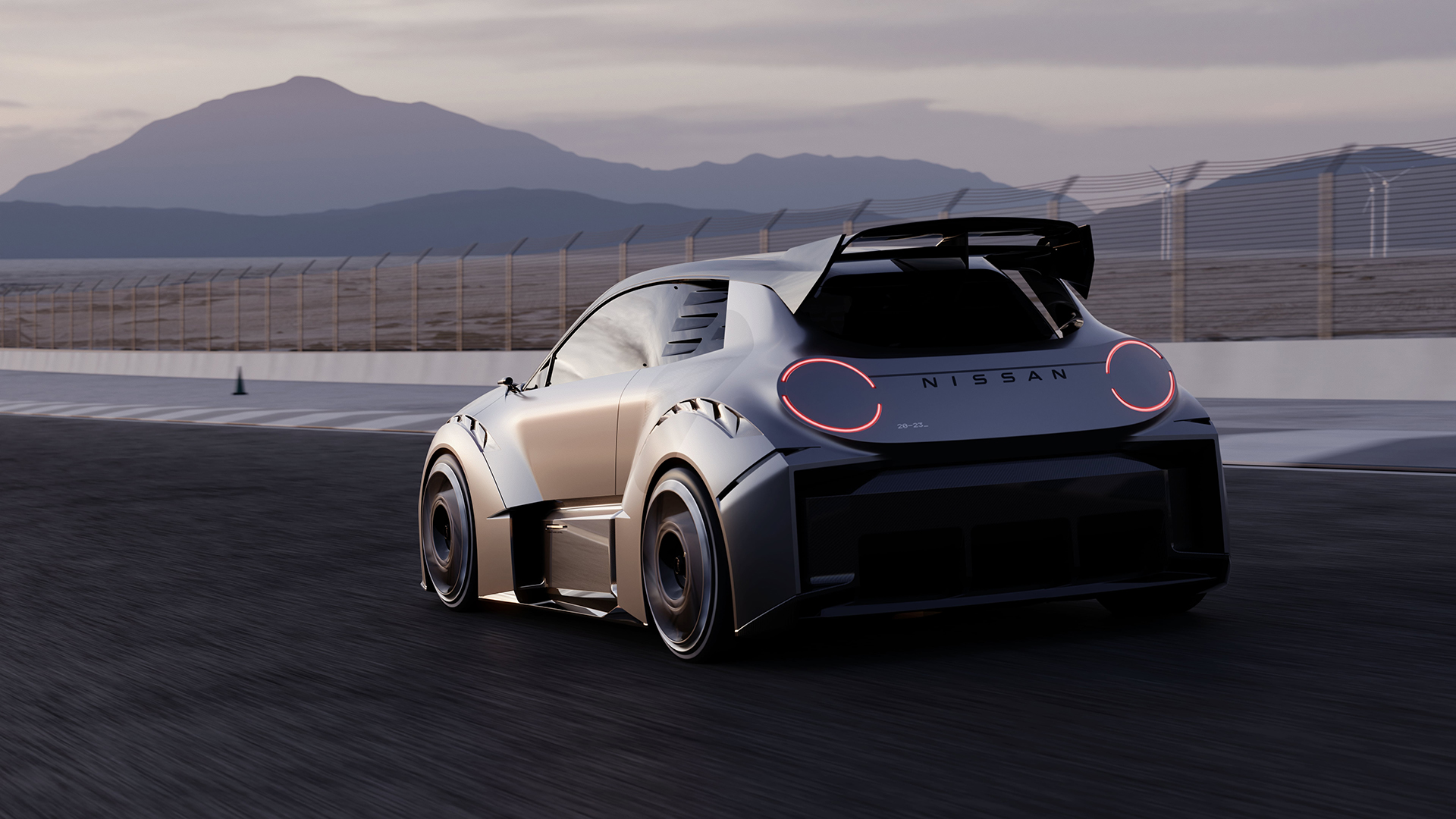Nissan Concept 20-23, 2023