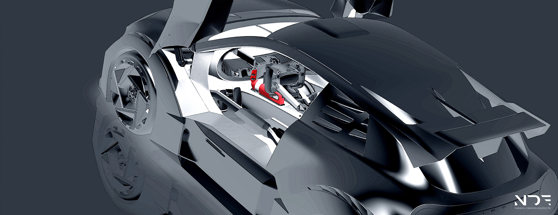 Nissan Concept 20-23, 2023 – Design Sketch