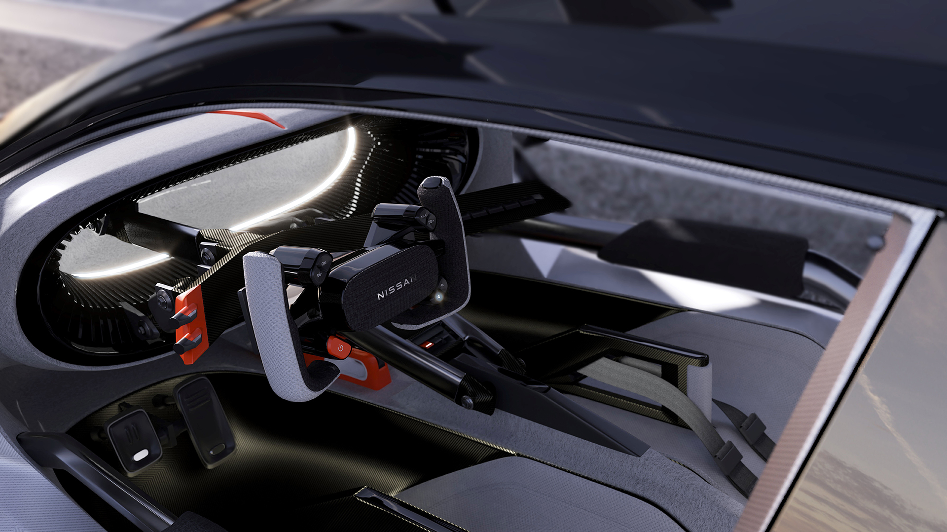 Nissan Concept 20-23, 2023 – Interior
