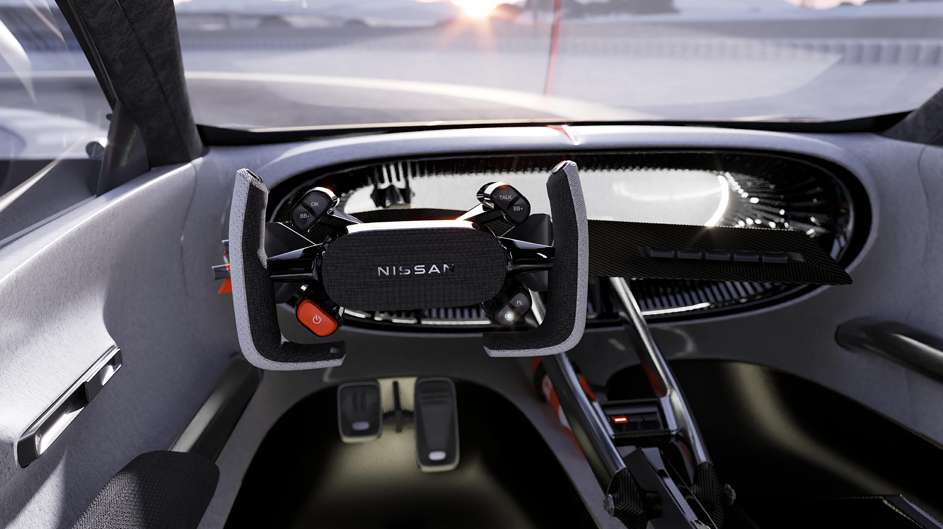 Nissan Concept 20-23, 2023 – Interior