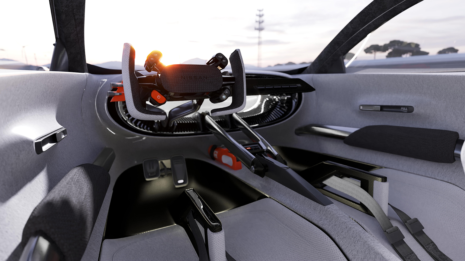 Nissan Concept 20-23, 2023 – Interior