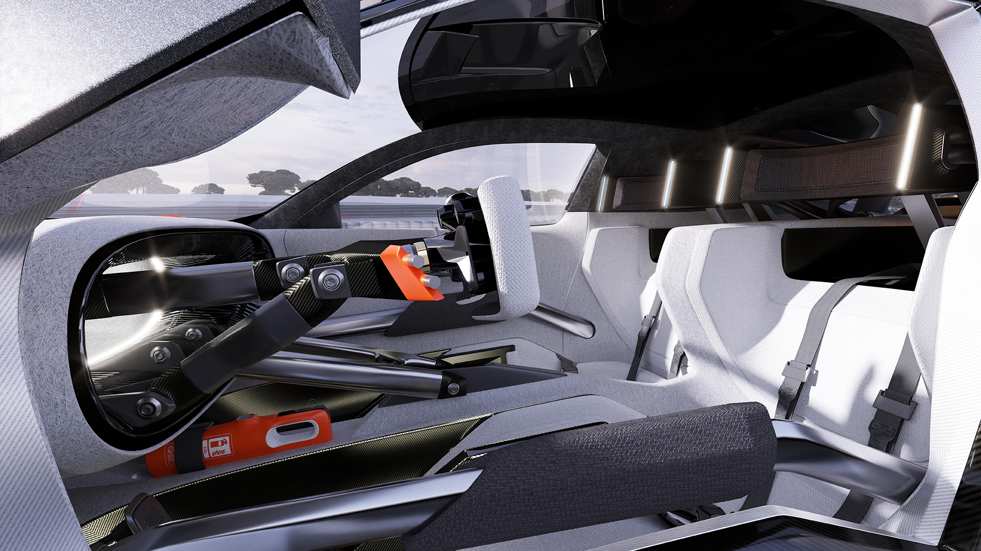 Nissan Concept 20-23, 2023 – Interior