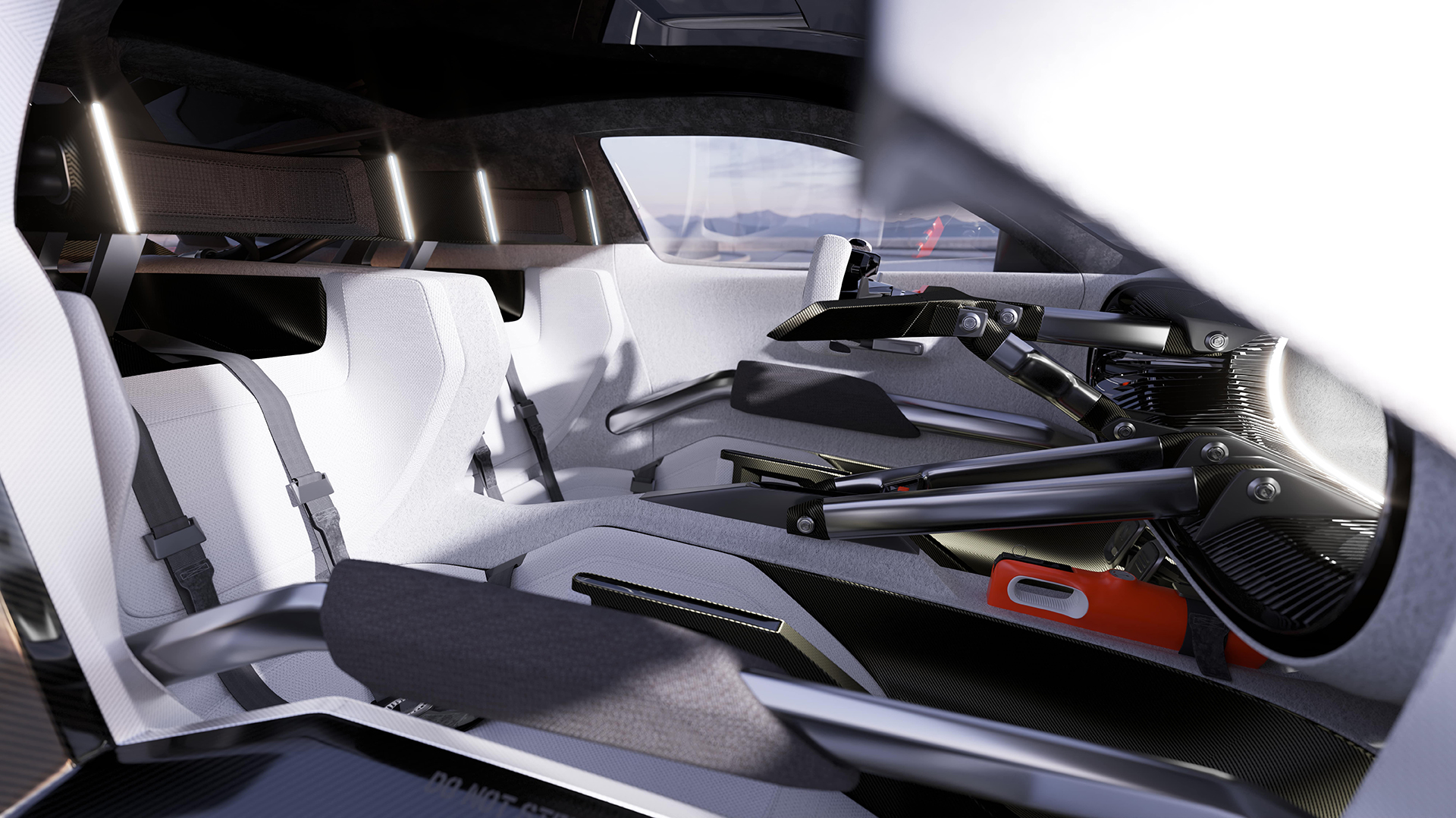Nissan Concept 20-23, 2023 – Interior
