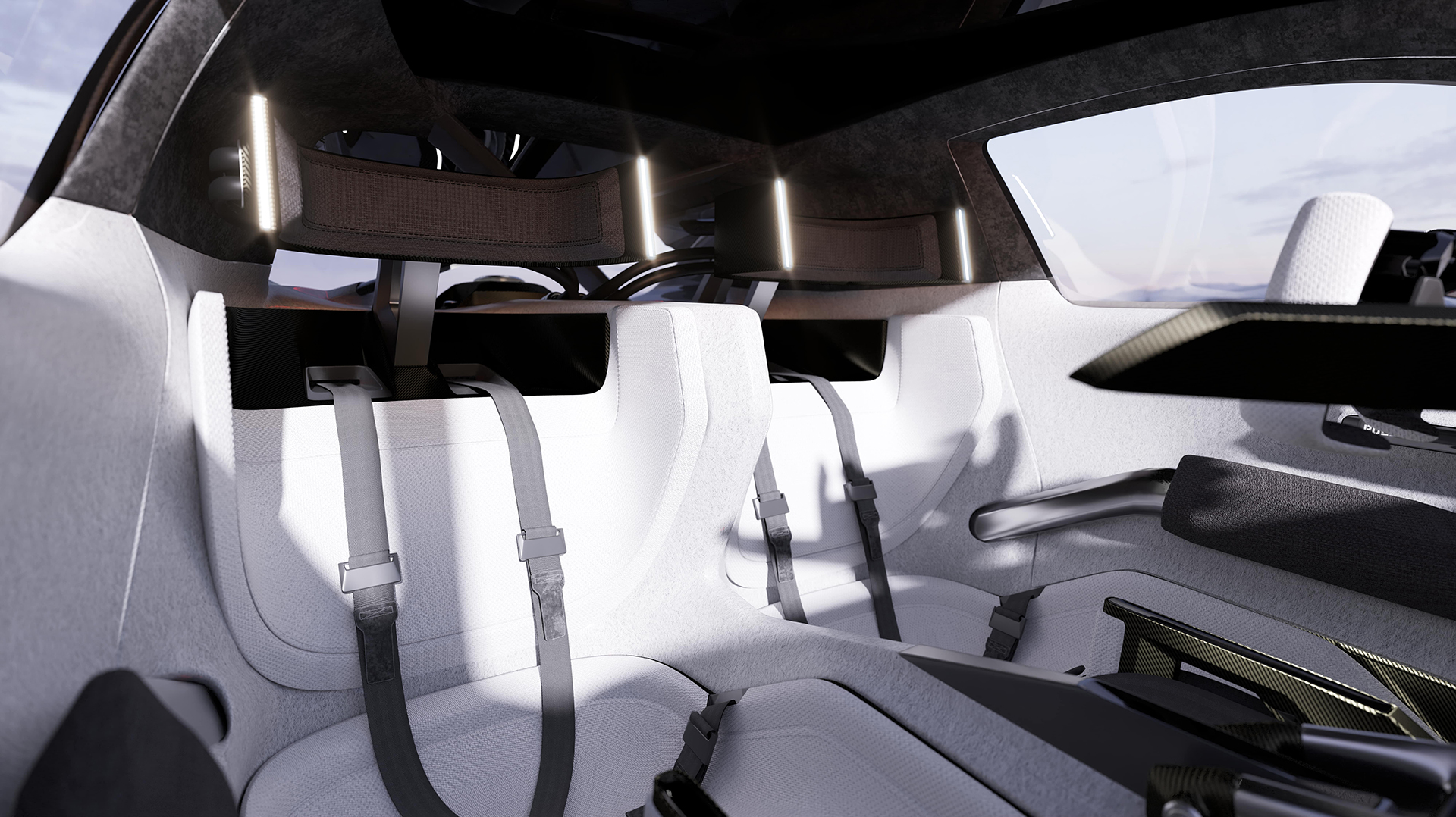 Nissan Concept 20-23, 2023 – Interior