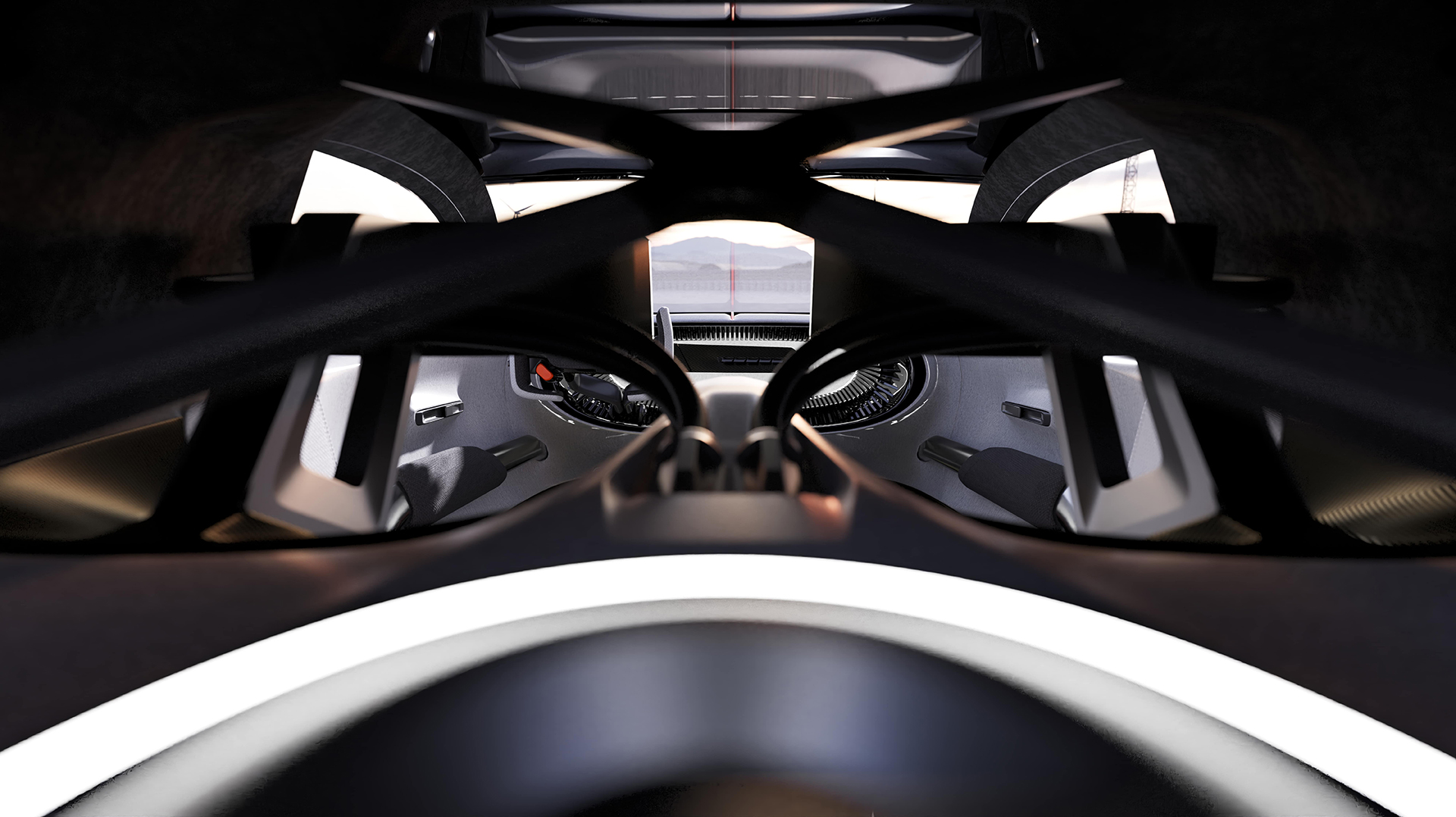 Nissan Concept 20-23, 2023 – Interior