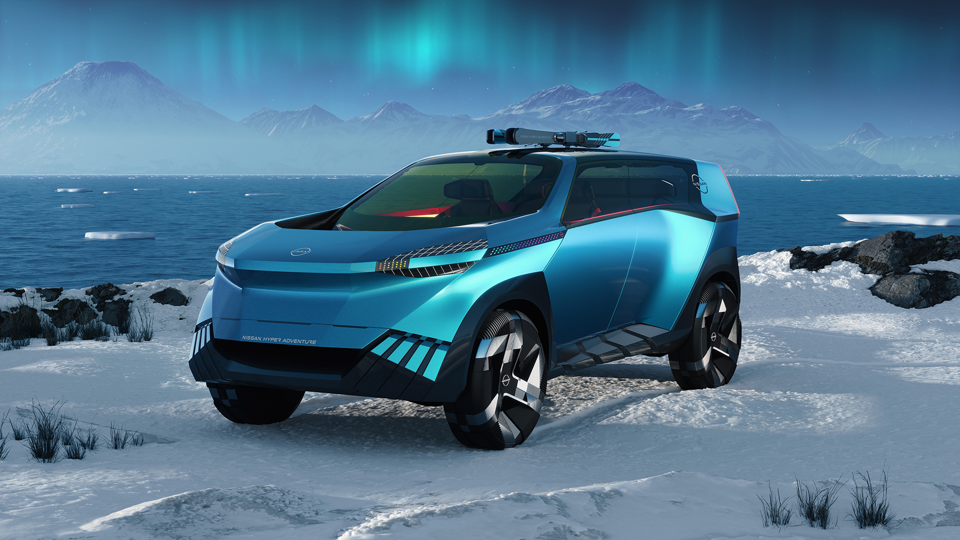 Nissan Hyper Adventure Concept, 2023