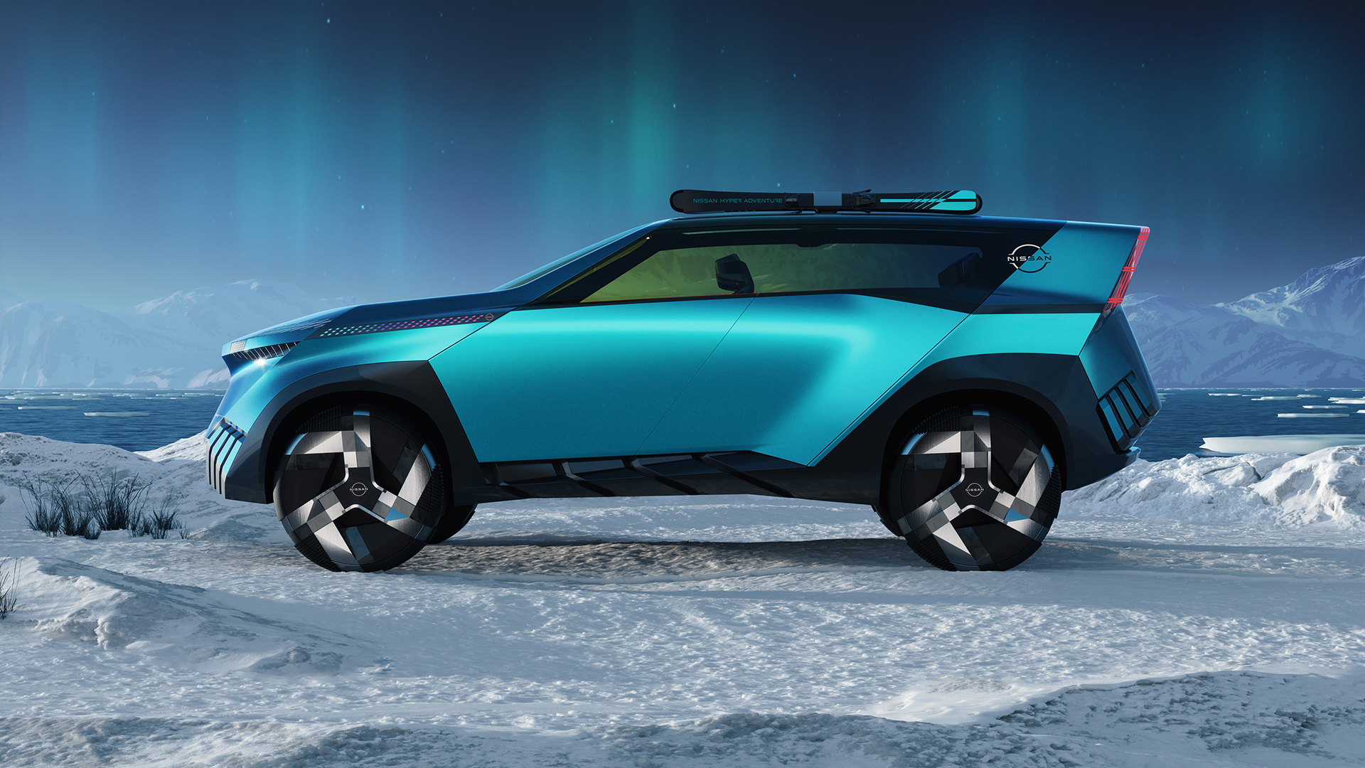 Nissan Hyper Adventure Concept, 2023