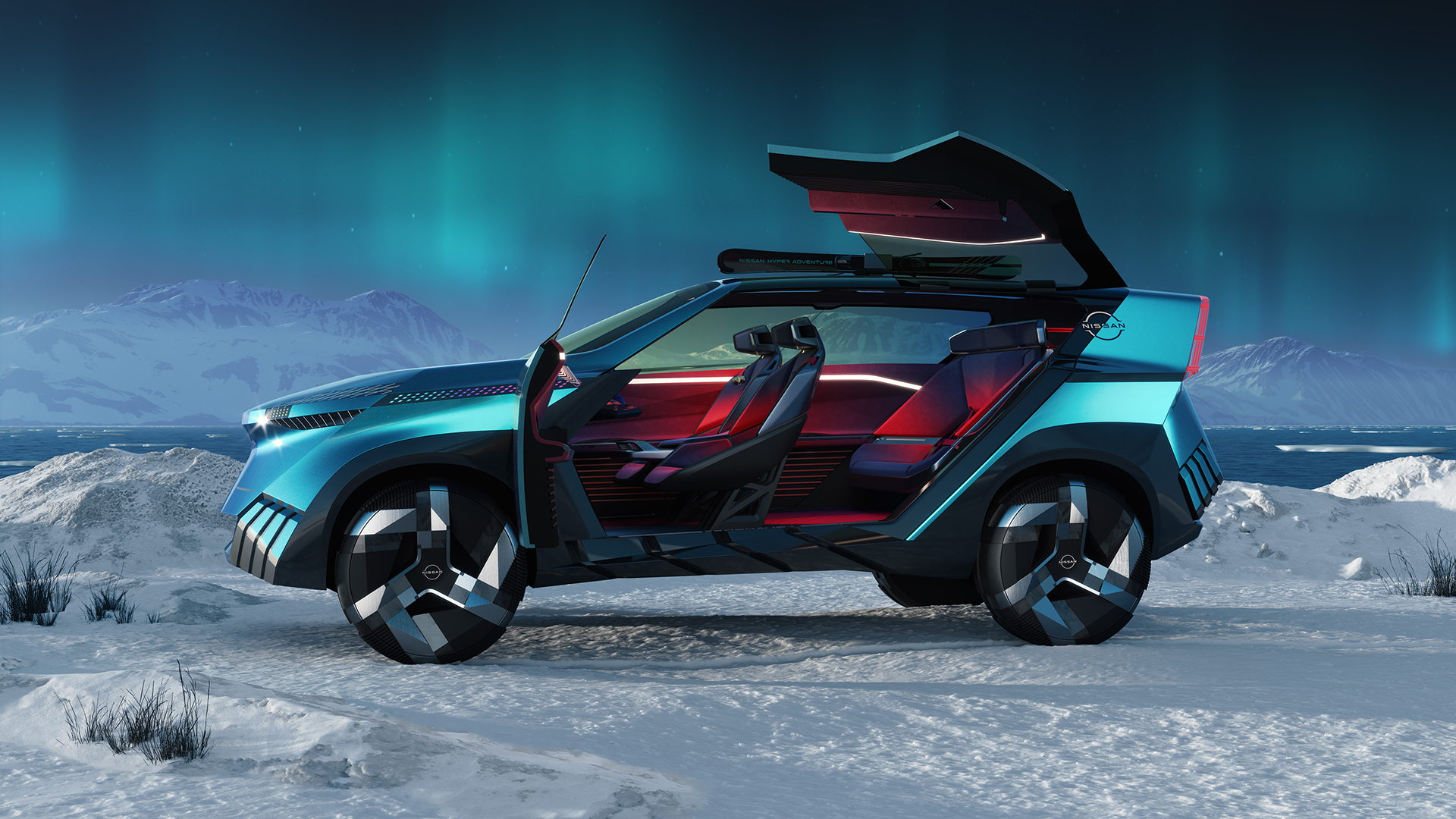 Nissan Hyper Adventure Concept, 2023