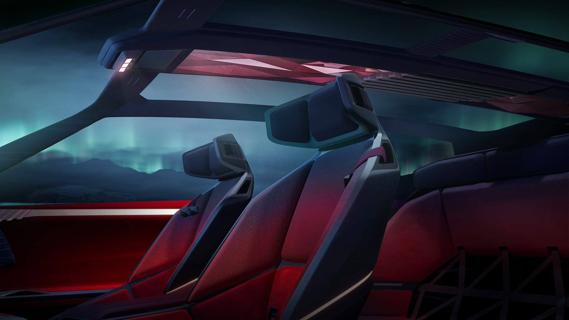 Nissan Hyper Adventure Concept, 2023 – Interior
