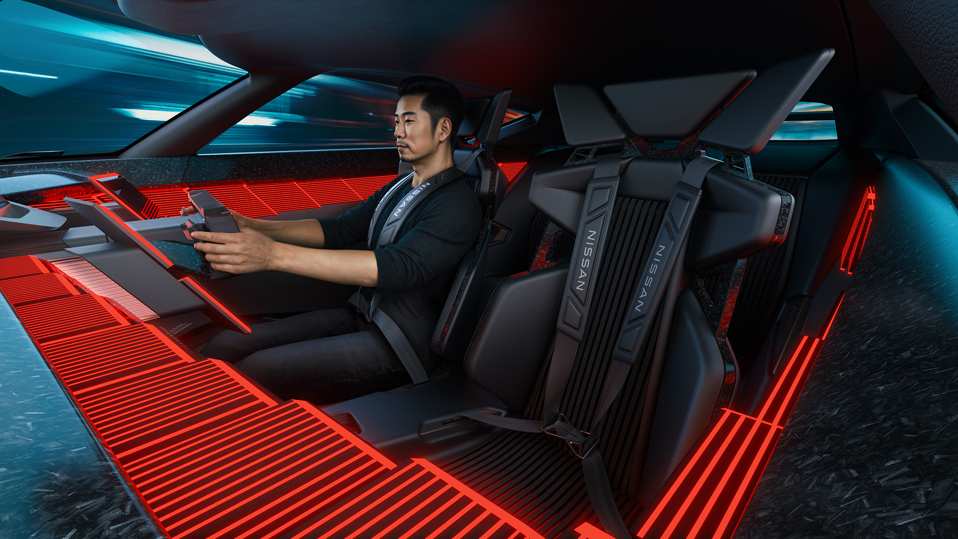 Nissan Hyper Force Concept, 2023 – Interior
